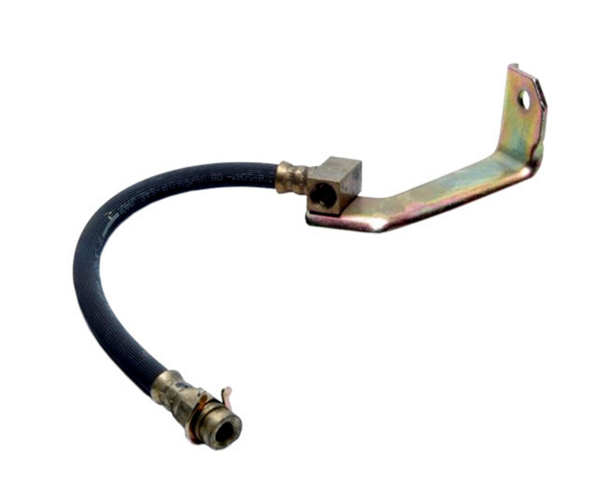 Raybestos Brakes Brake Hydraulic Hose  top view frsport BH381193