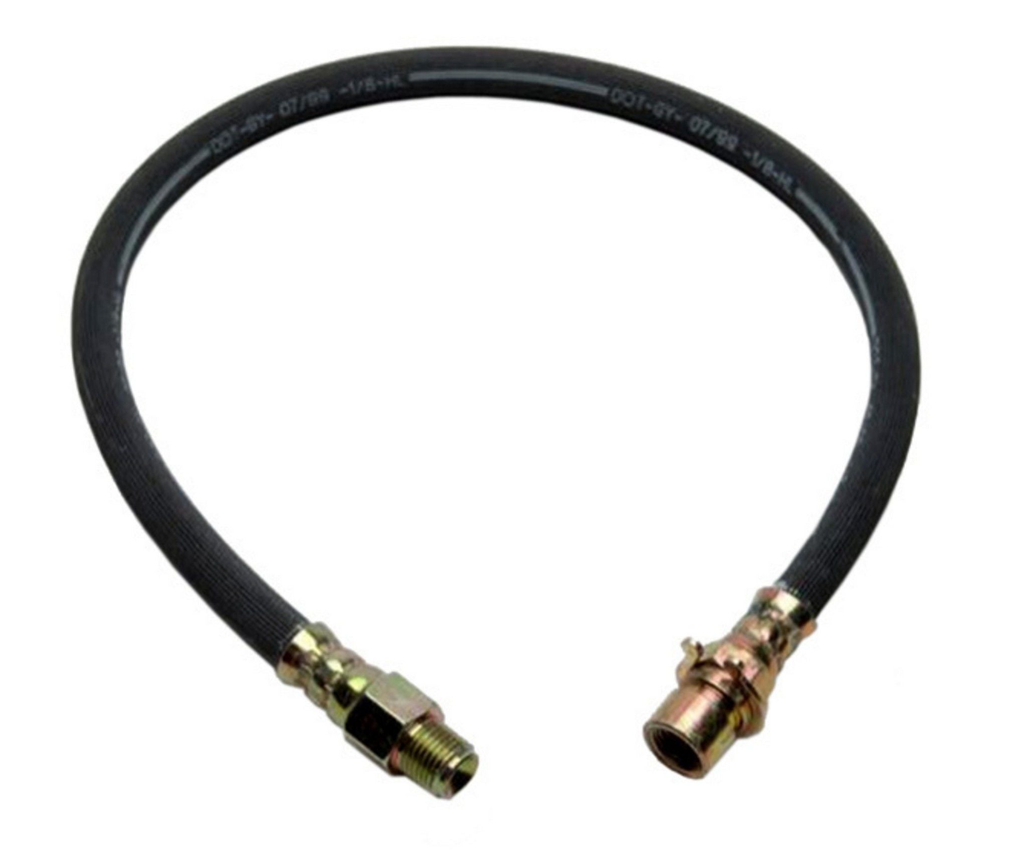 Raybestos Brakes Brake Hydraulic Hose  top view frsport BH381203