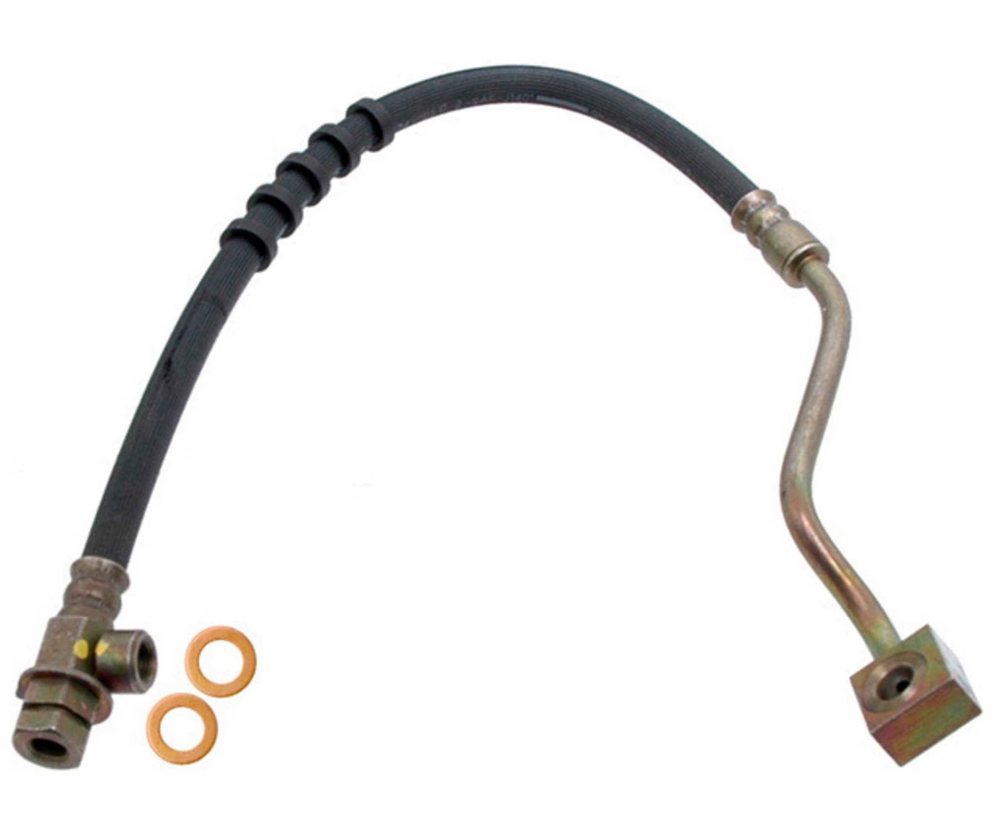 Raybestos Brakes Brake Hydraulic Hose  top view frsport BH381280