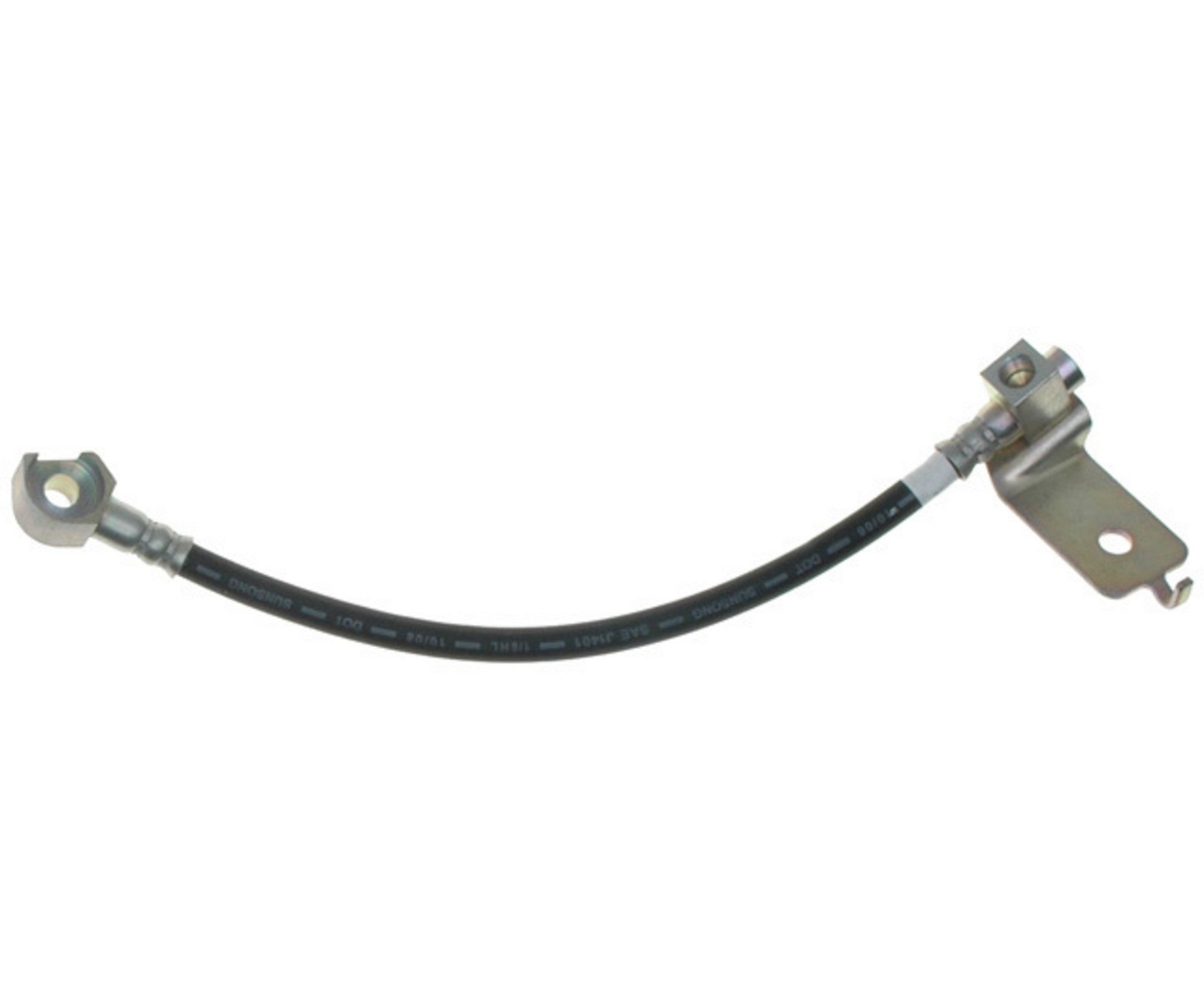 Raybestos Brakes Brake Hydraulic Hose  top view frsport BH381284