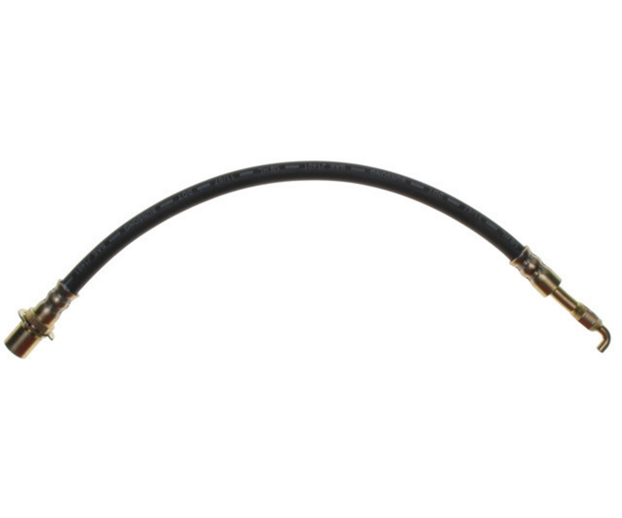 Raybestos Brakes Brake Hydraulic Hose  top view frsport BH381288