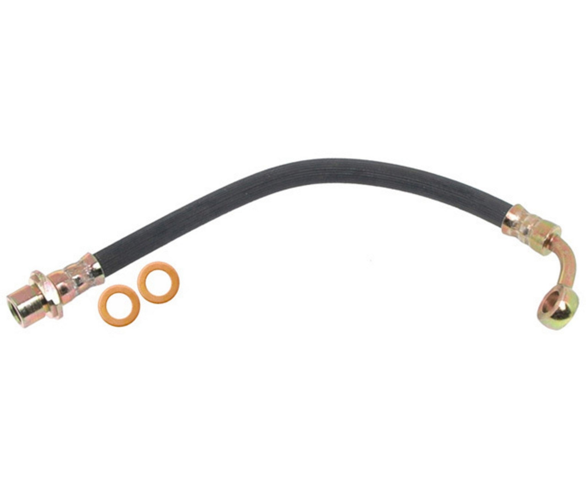 Raybestos Brakes Brake Hydraulic Hose  top view frsport BH381291