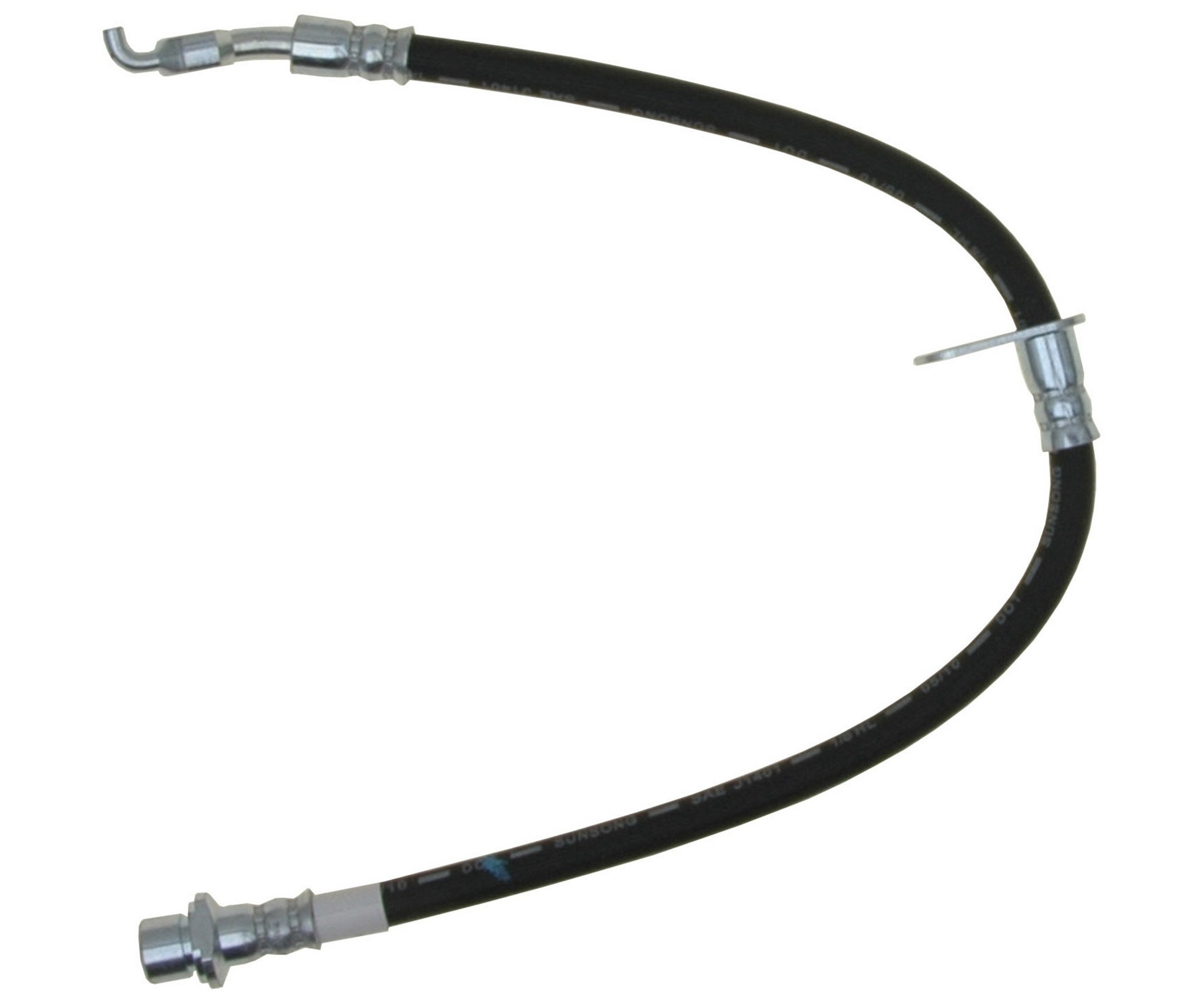 Raybestos Brakes Brake Hydraulic Hose  top view frsport BH381294