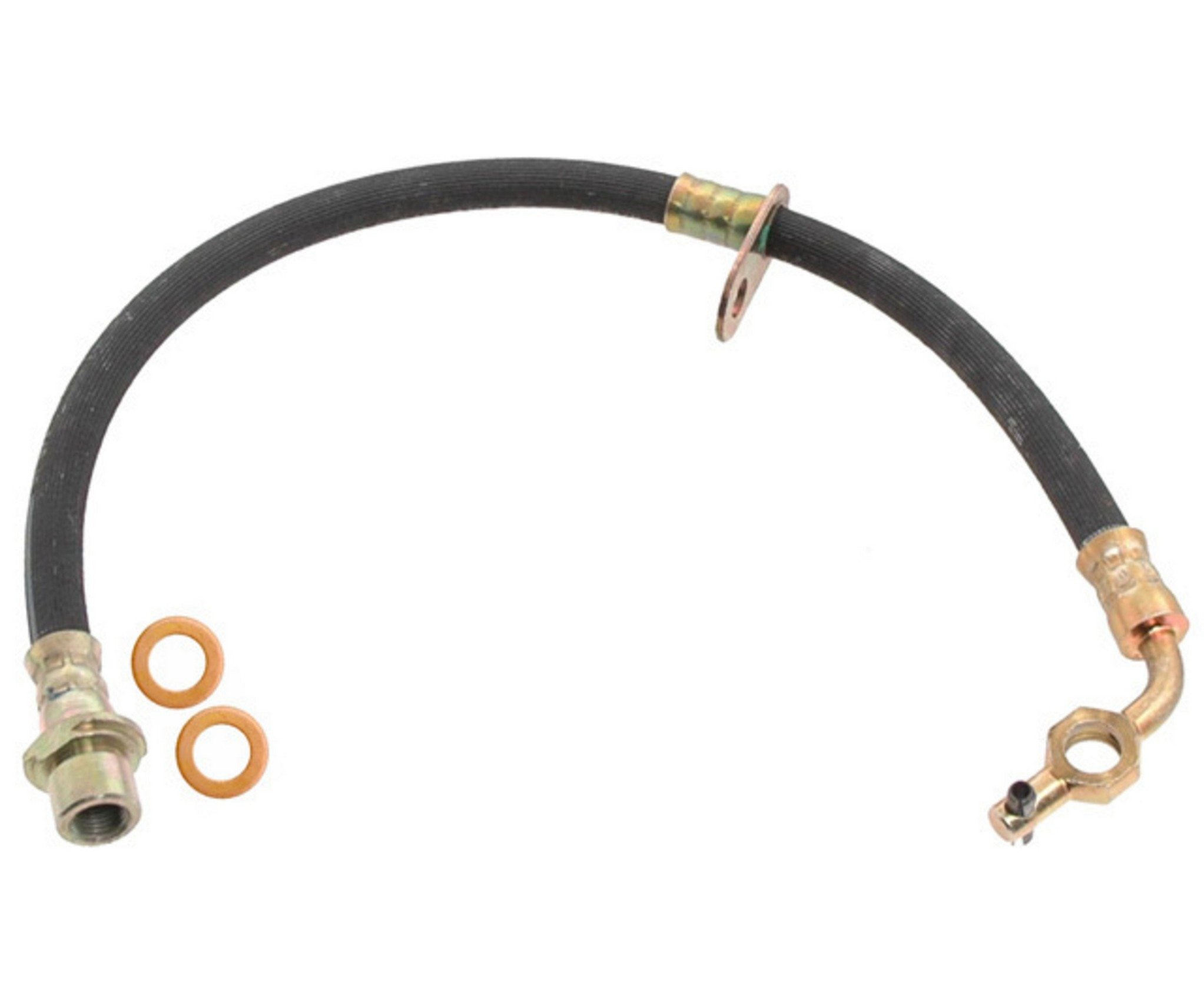 Raybestos Brakes Brake Hydraulic Hose  top view frsport BH381295