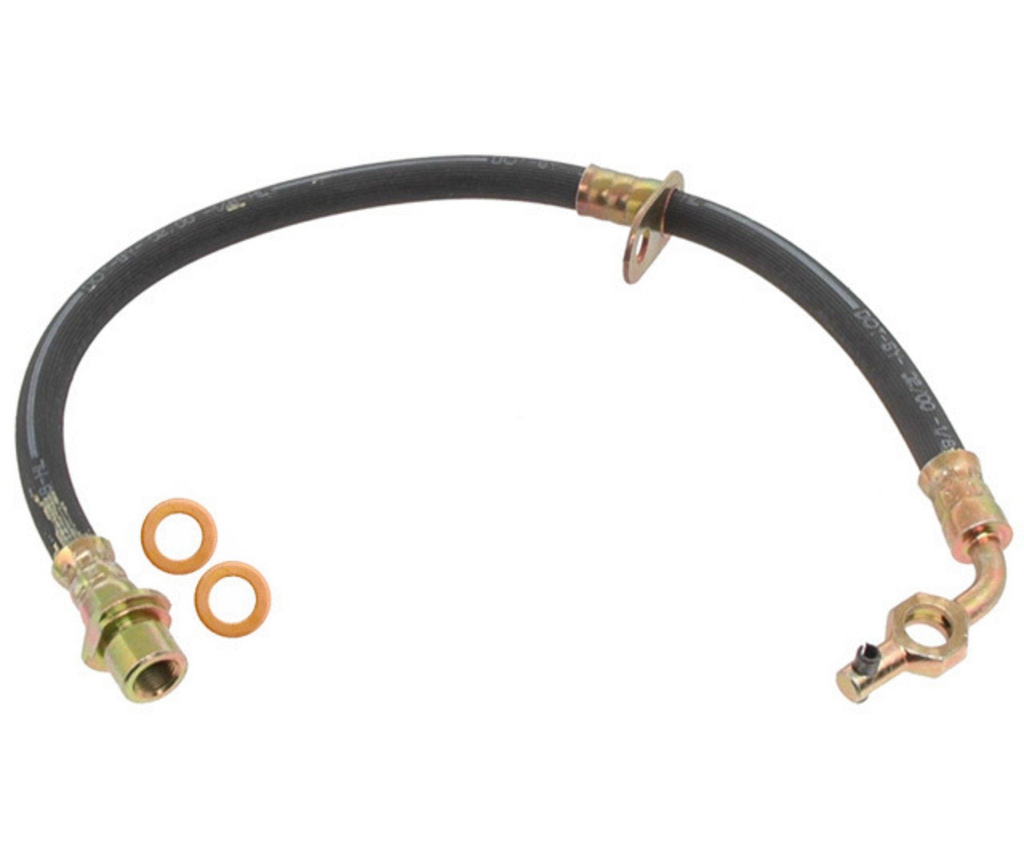 Raybestos Brakes Brake Hydraulic Hose  top view frsport BH381296