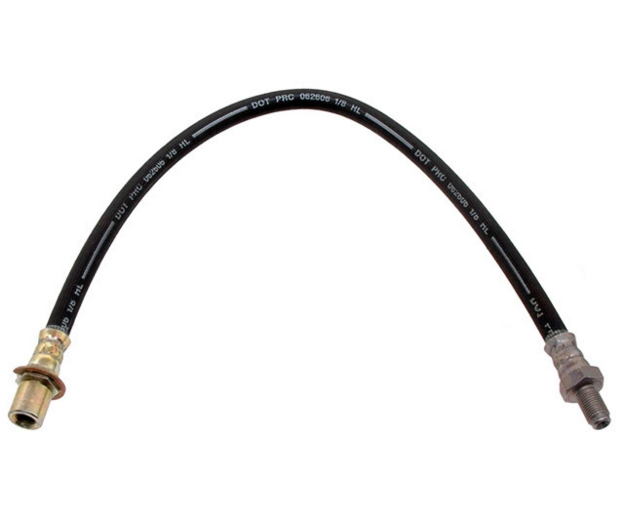 Raybestos Brakes Brake Hydraulic Hose  top view frsport BH381329