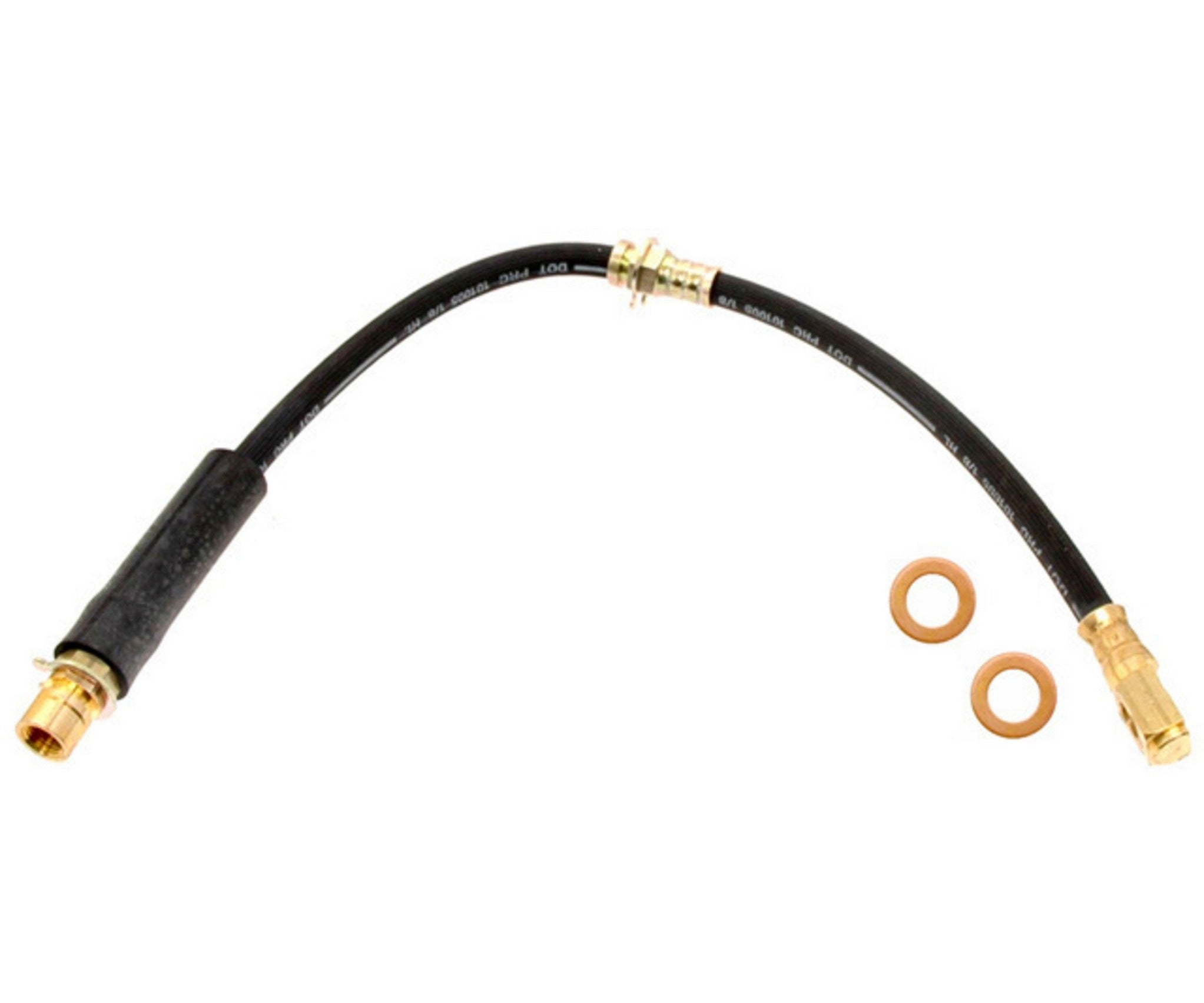 Raybestos Brakes Brake Hydraulic Hose  top view frsport BH381347