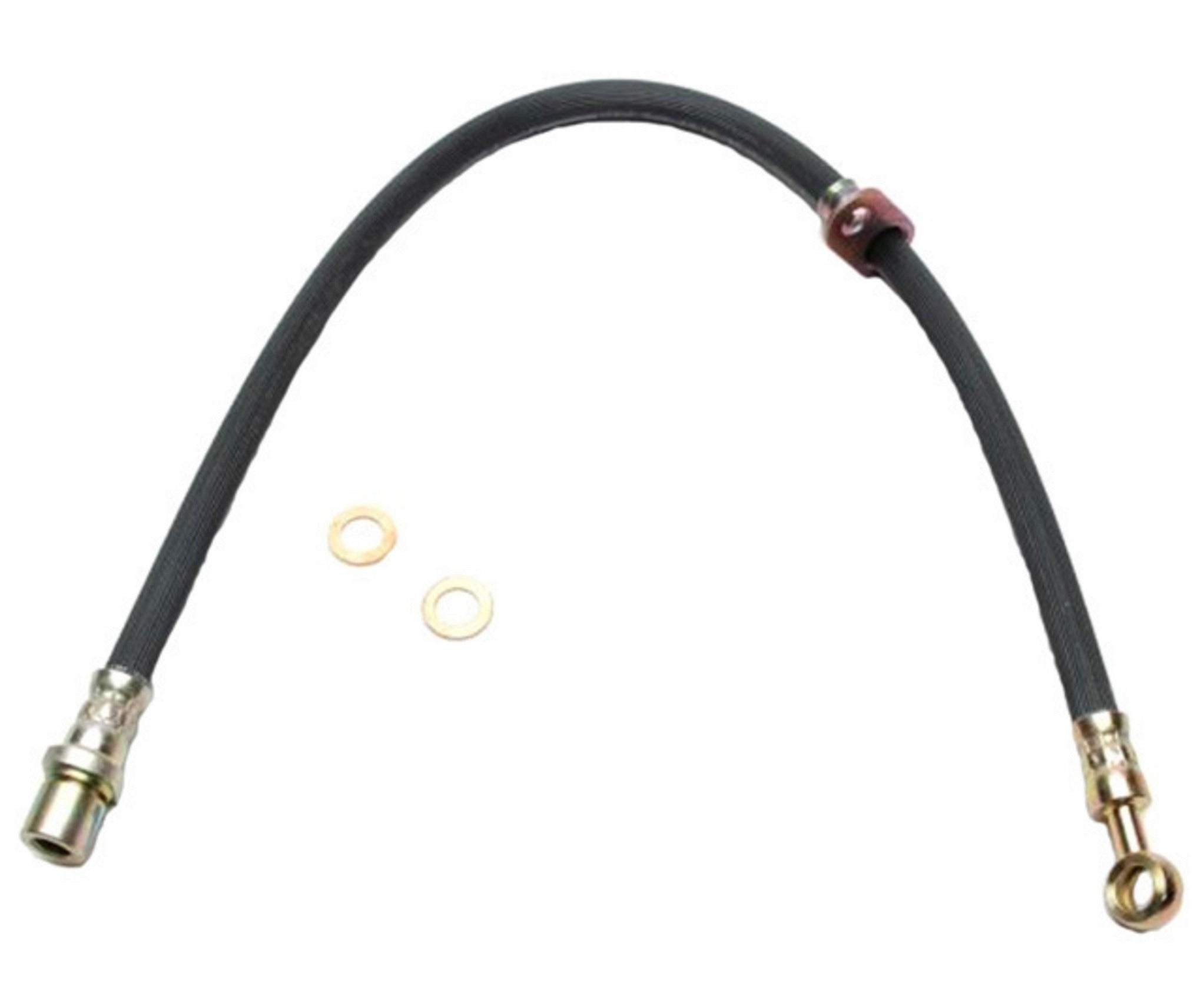 Raybestos Brakes Brake Hydraulic Hose  top view frsport BH381352