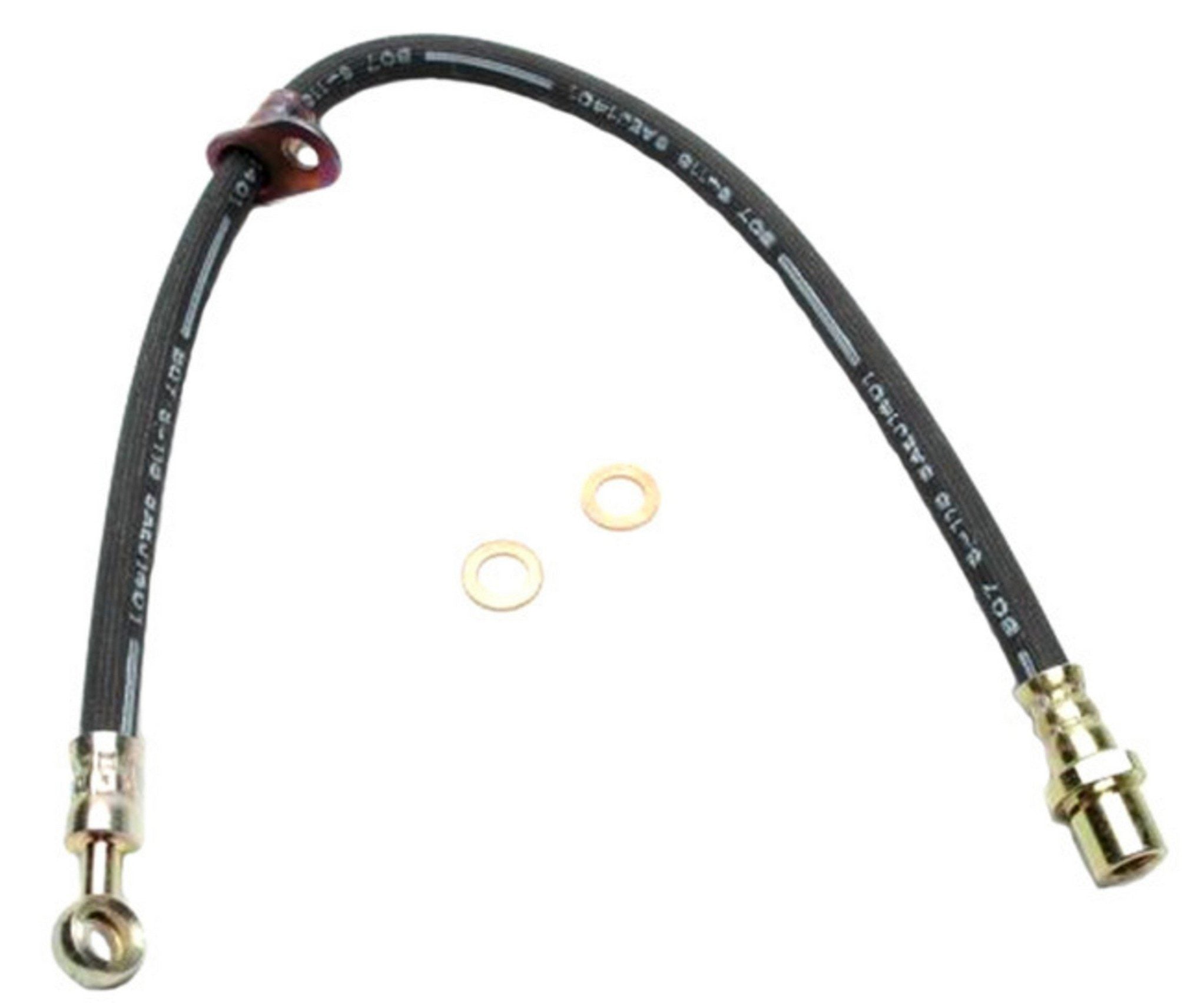 Raybestos Brakes Brake Hydraulic Hose  top view frsport BH381353