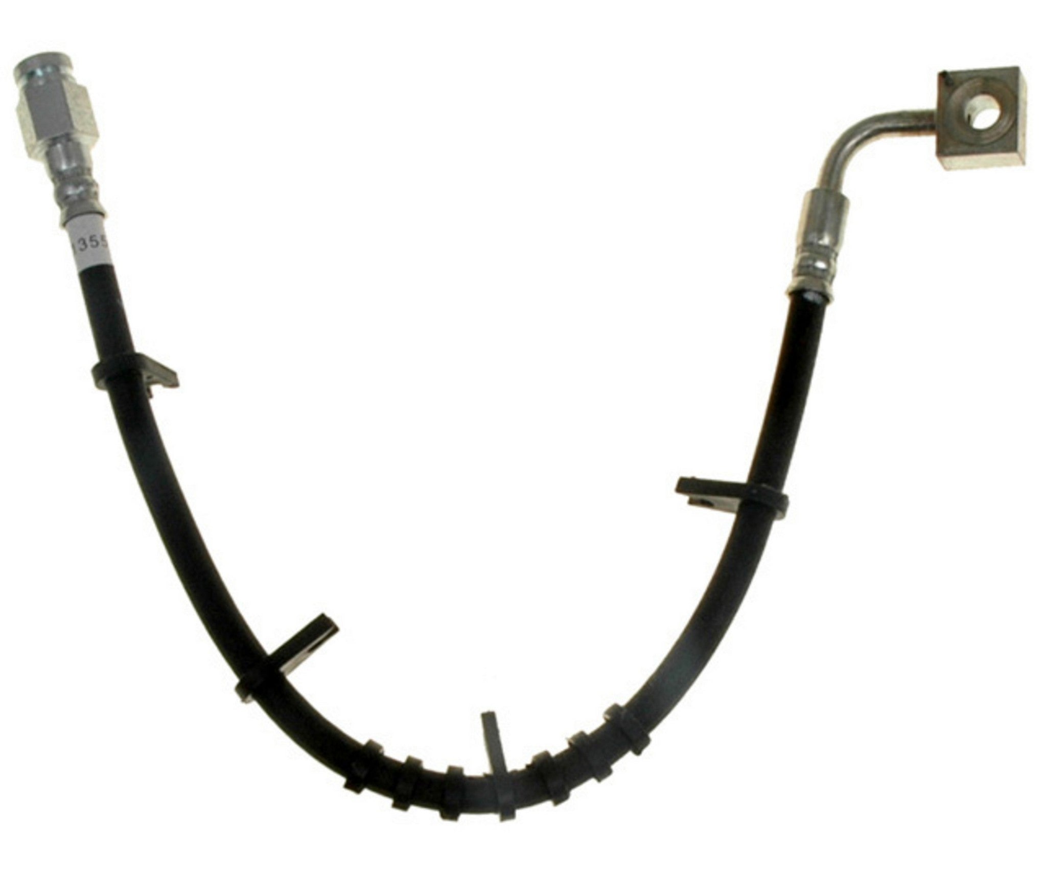 Raybestos Brakes Brake Hydraulic Hose  top view frsport BH381355