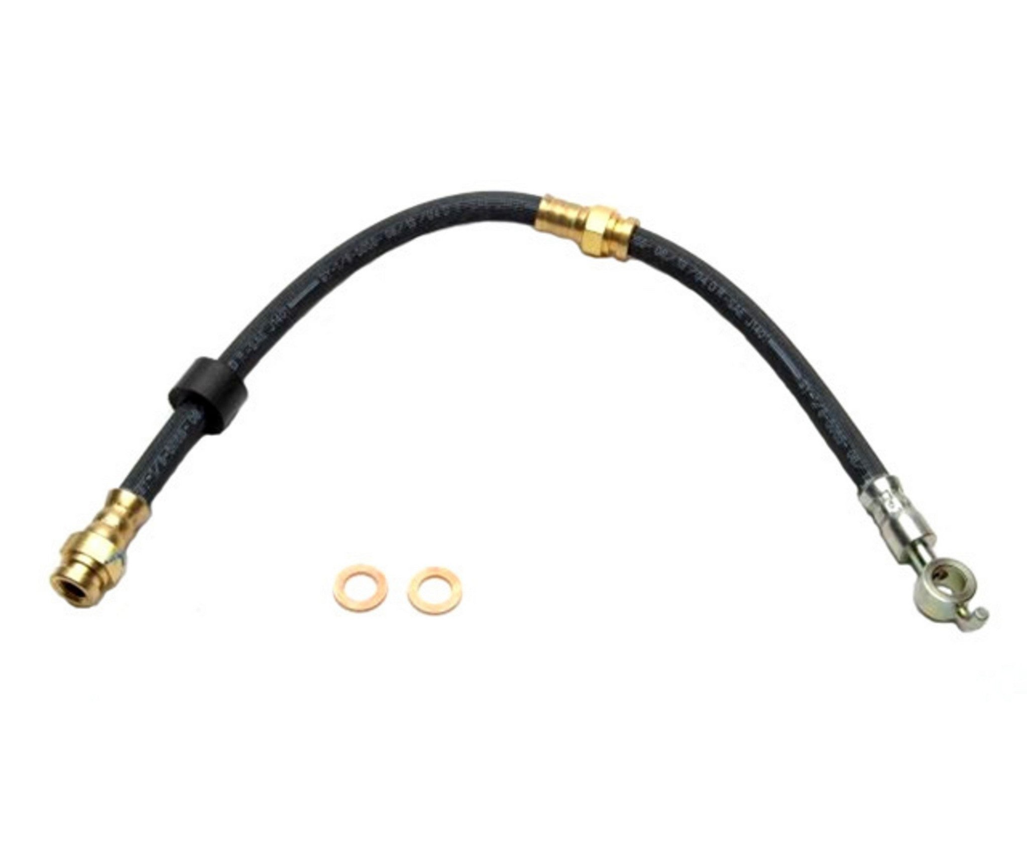 Raybestos Brakes Brake Hydraulic Hose  top view frsport BH381373