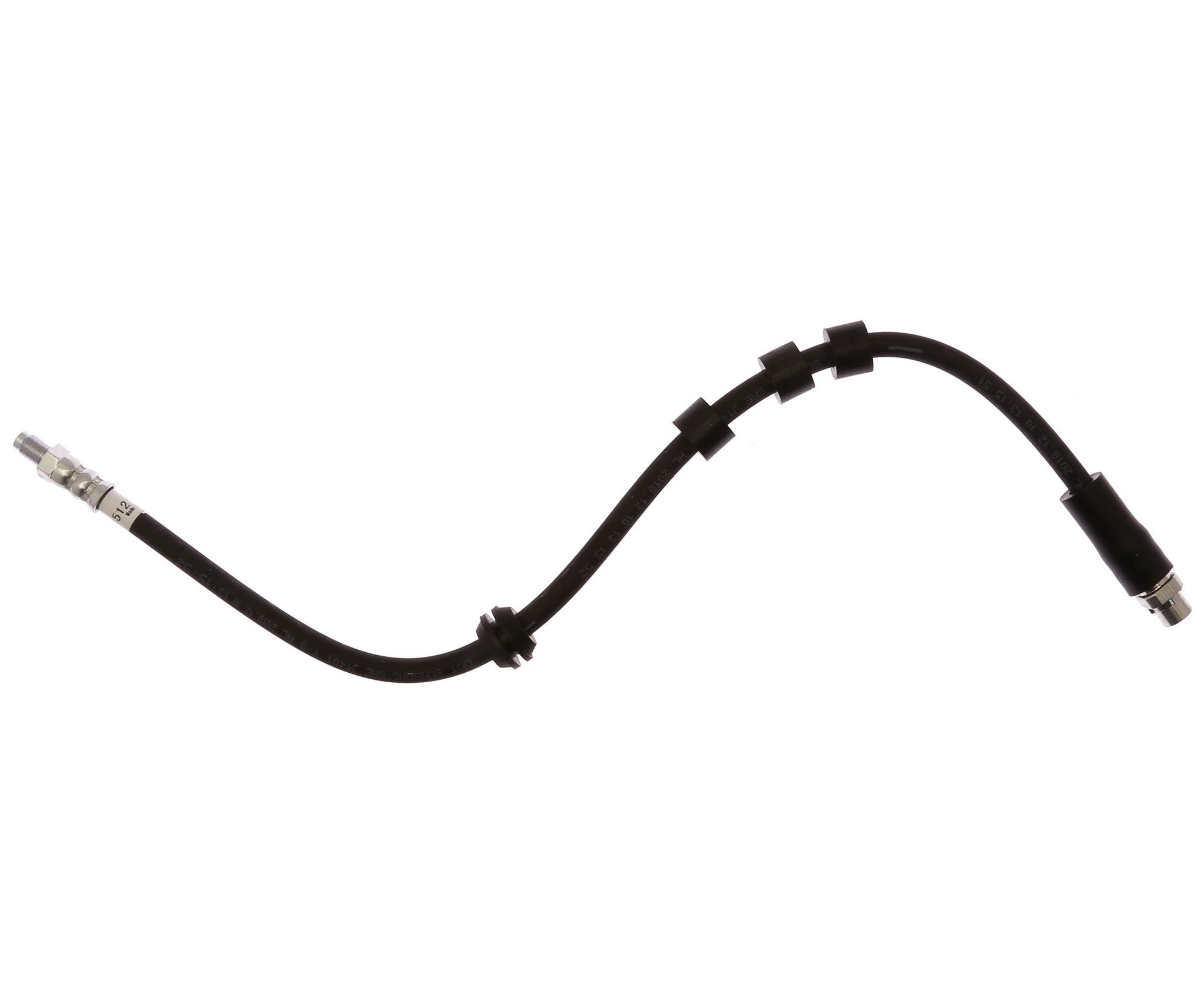 Raybestos Brakes Brake Hydraulic Hose  top view frsport BH381512