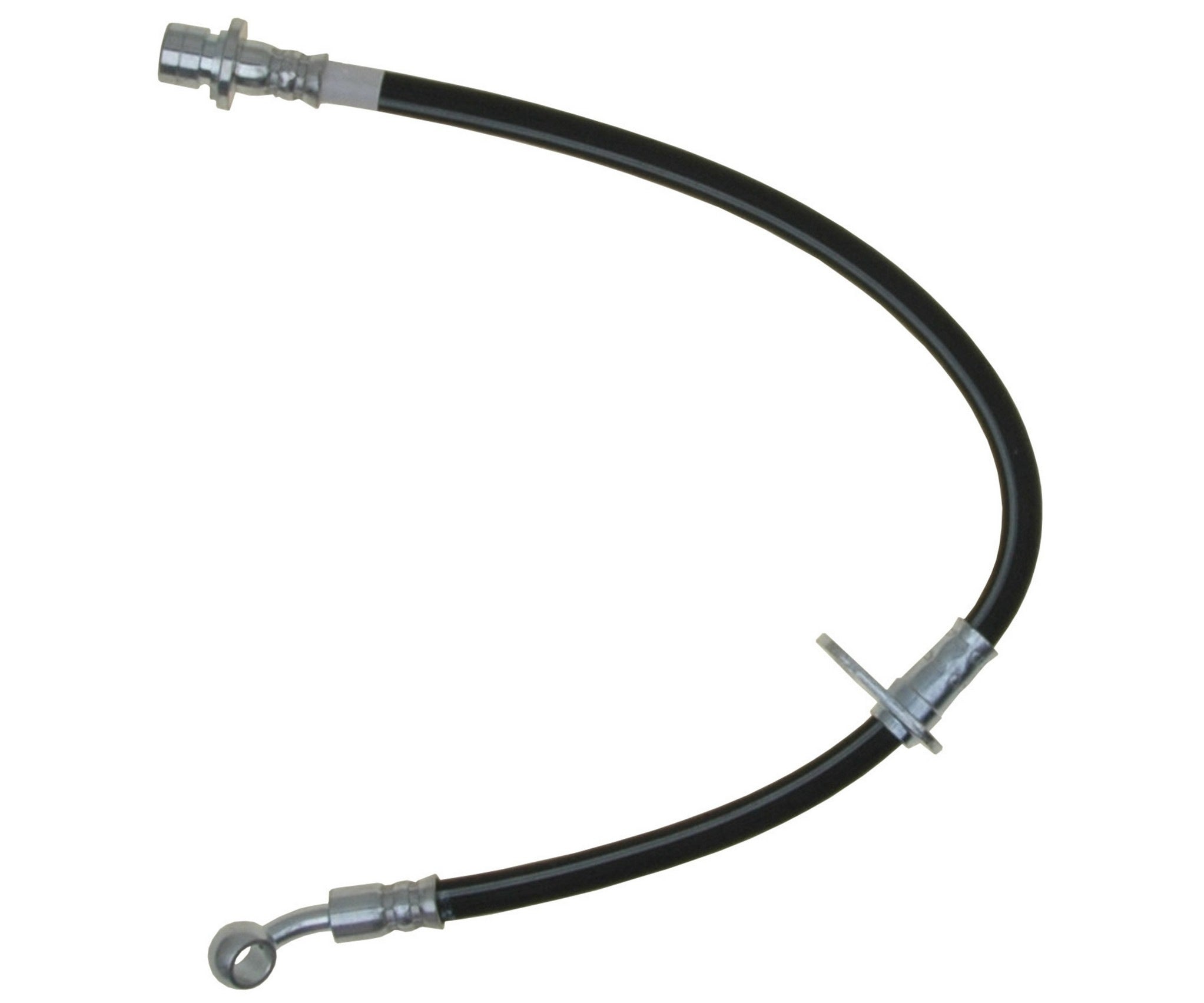 Raybestos Brakes Brake Hydraulic Hose  top view frsport BH381546