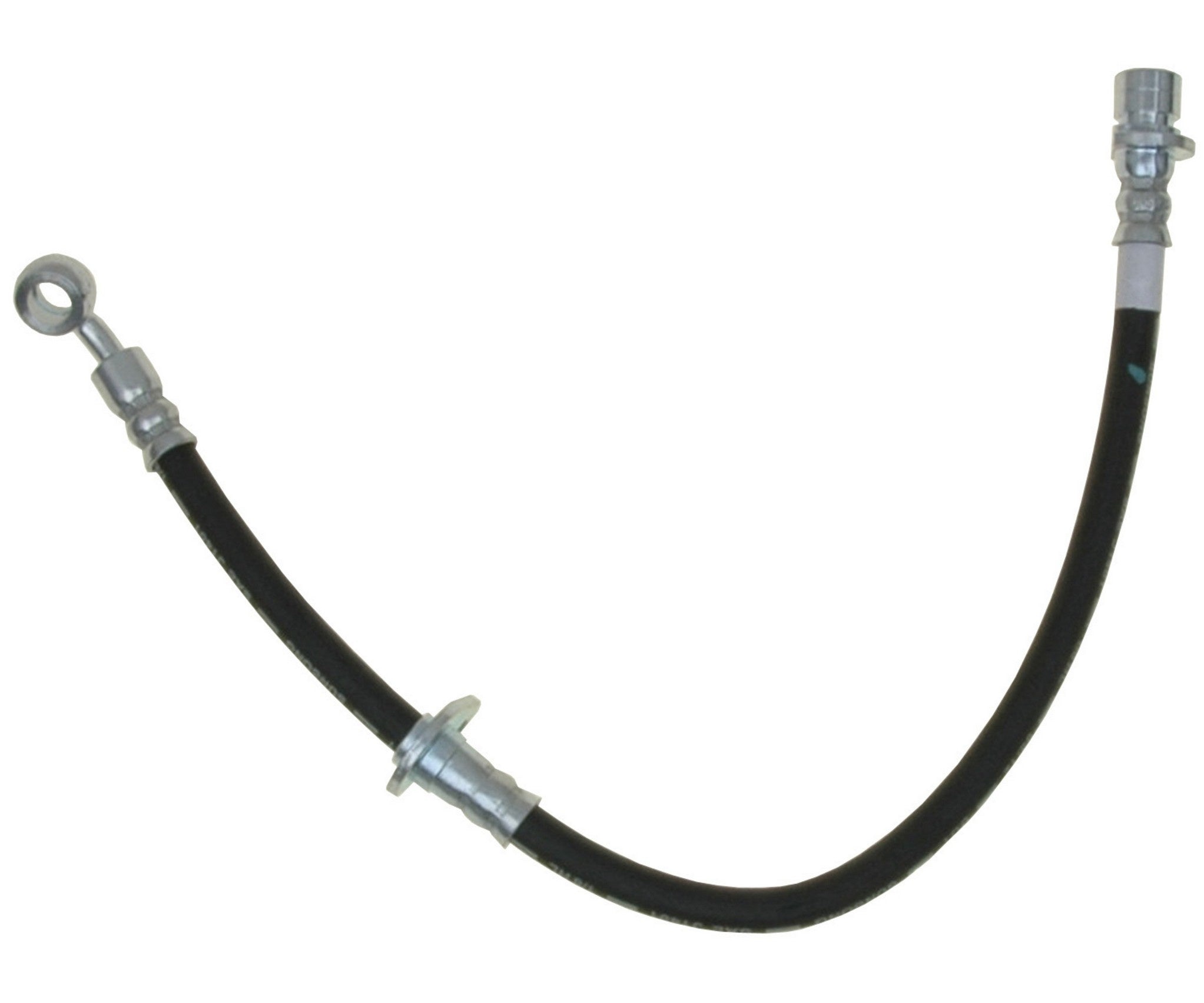 Raybestos Brakes Brake Hydraulic Hose  top view frsport BH381551