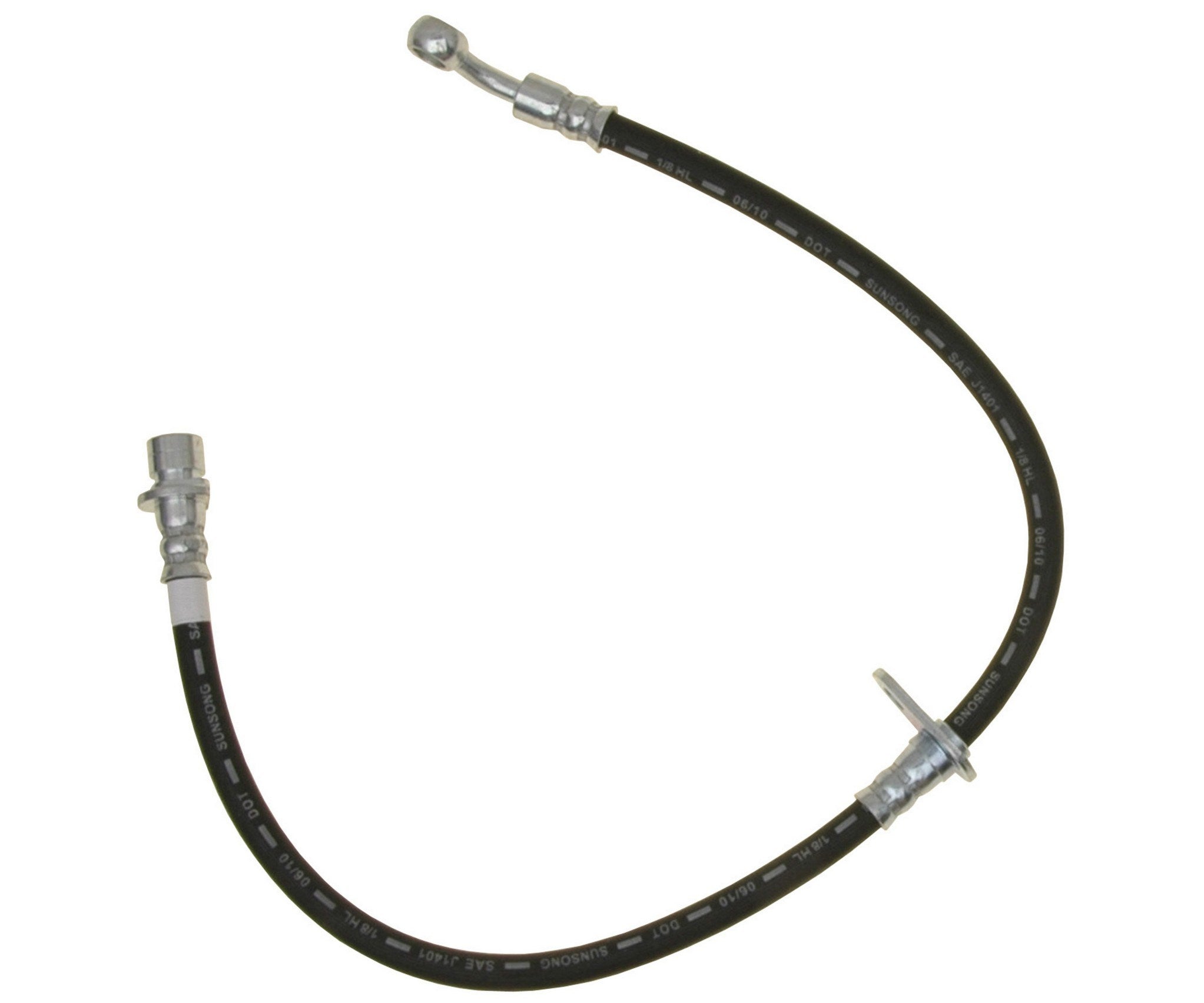 Raybestos Brakes Brake Hydraulic Hose  top view frsport BH381598