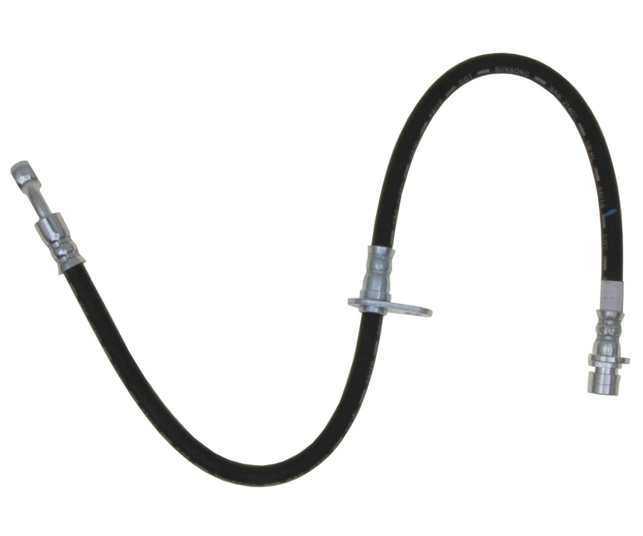 Raybestos Brakes Brake Hydraulic Hose  top view frsport BH381599