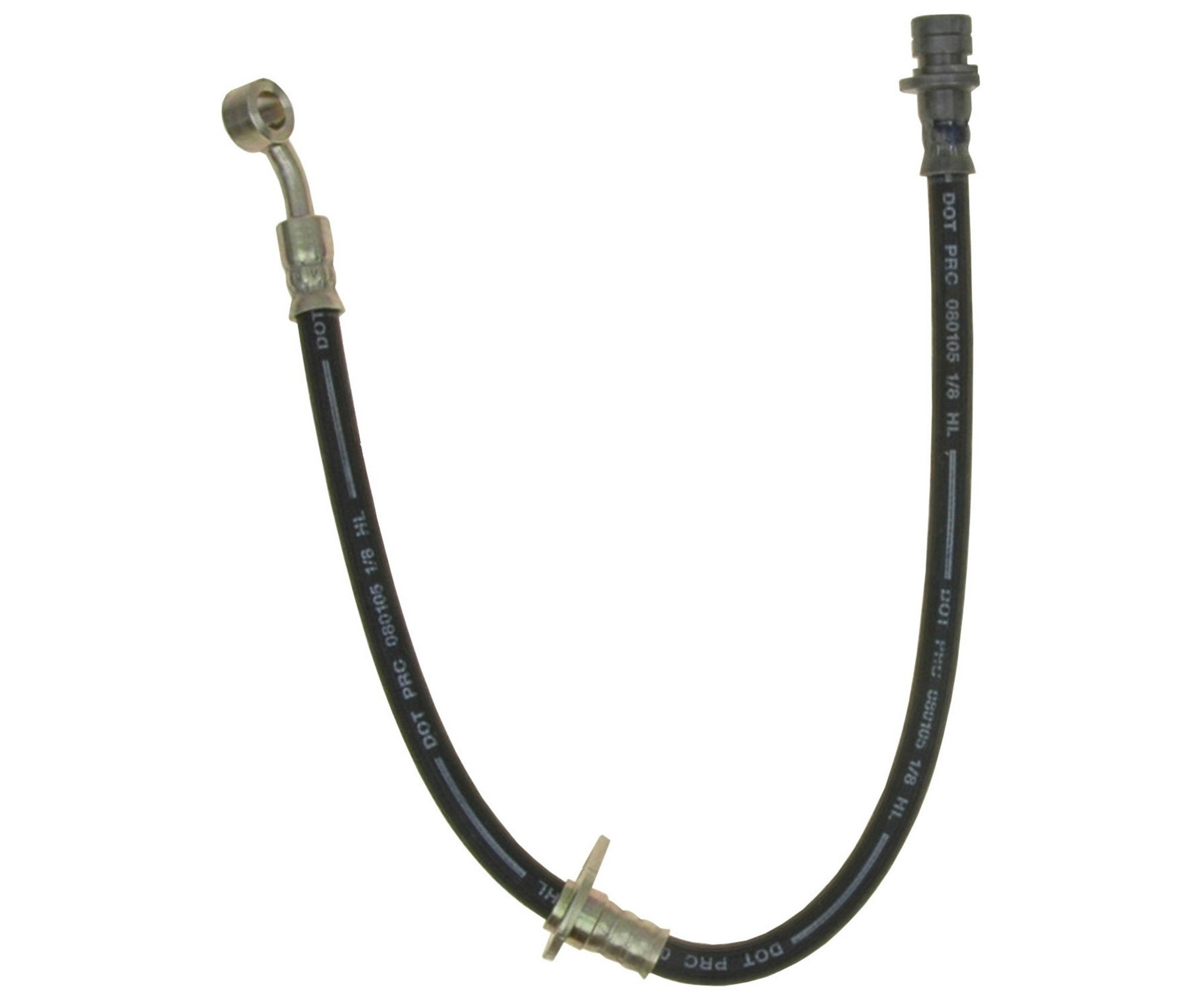 Raybestos Brakes Brake Hydraulic Hose  top view frsport BH381600