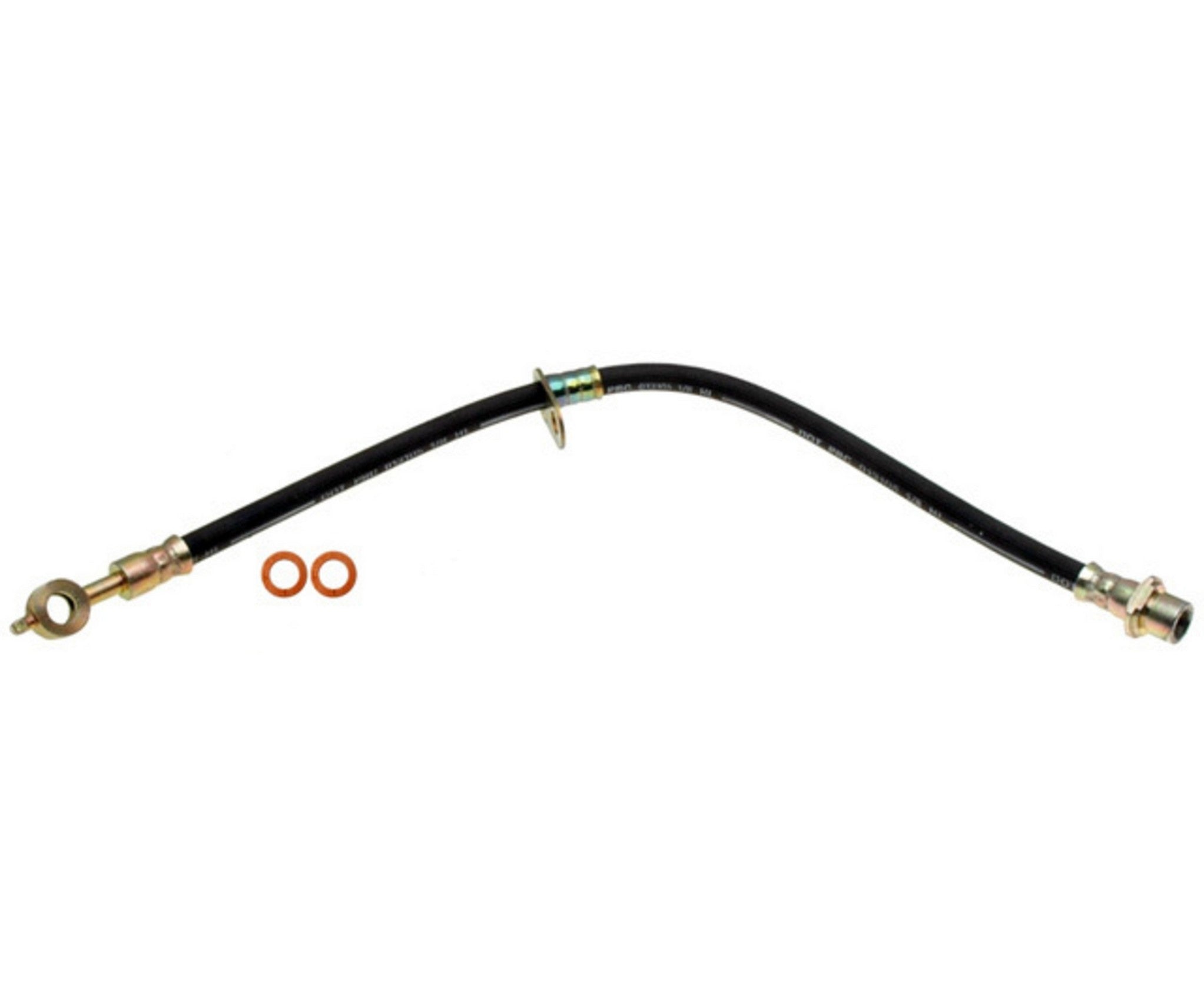 Raybestos Brakes Brake Hydraulic Hose  top view frsport BH381646