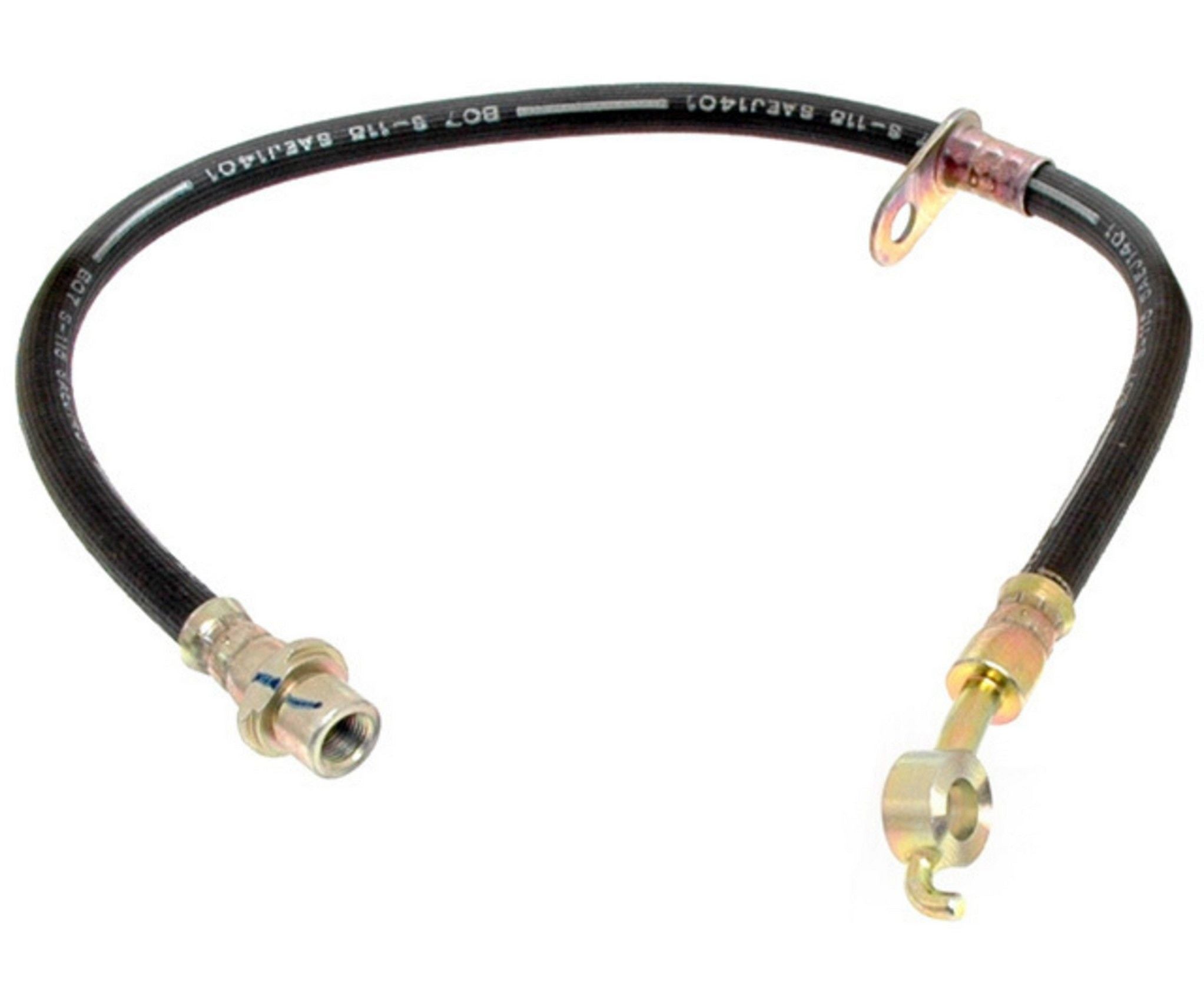 Raybestos Brakes Brake Hydraulic Hose  top view frsport BH381649