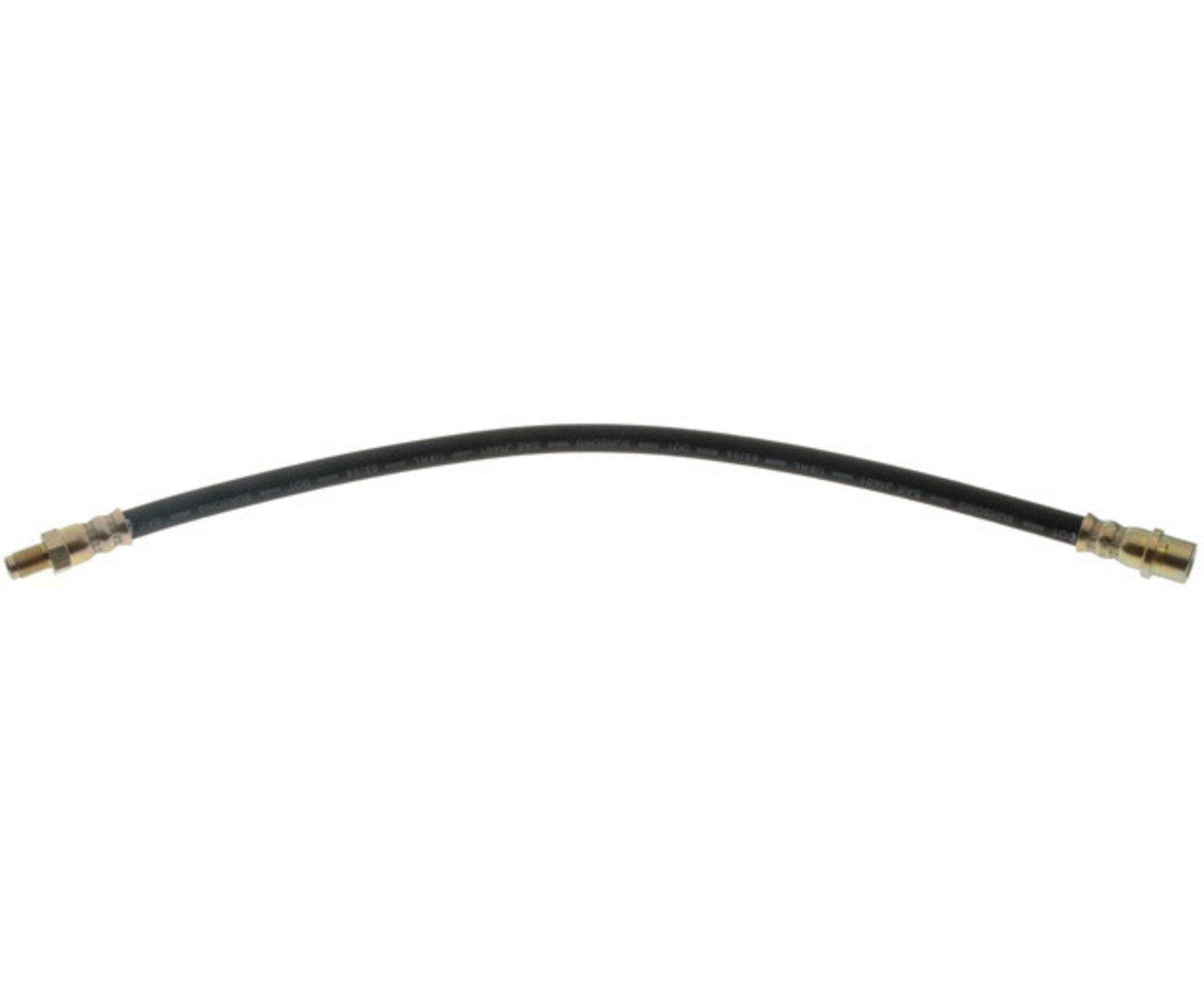 Raybestos Brakes Brake Hydraulic Hose  top view frsport BH381658