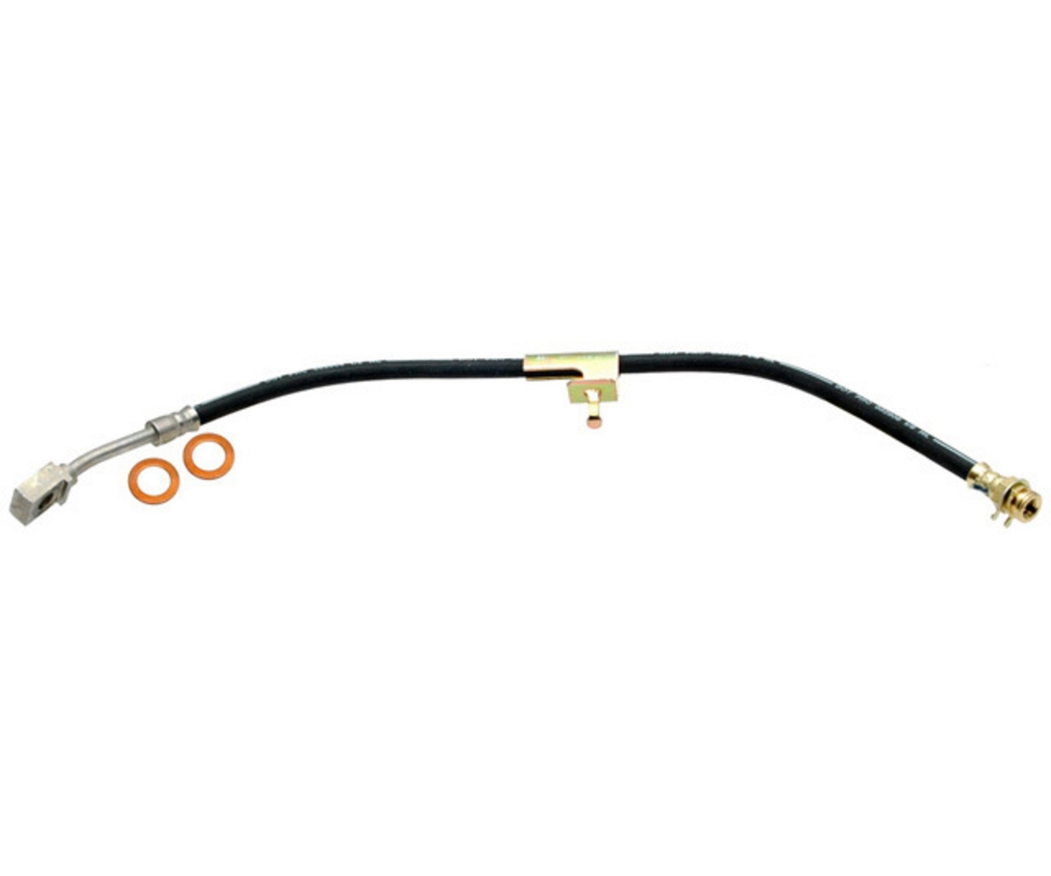 Raybestos Brakes Brake Hydraulic Hose  top view frsport BH38166