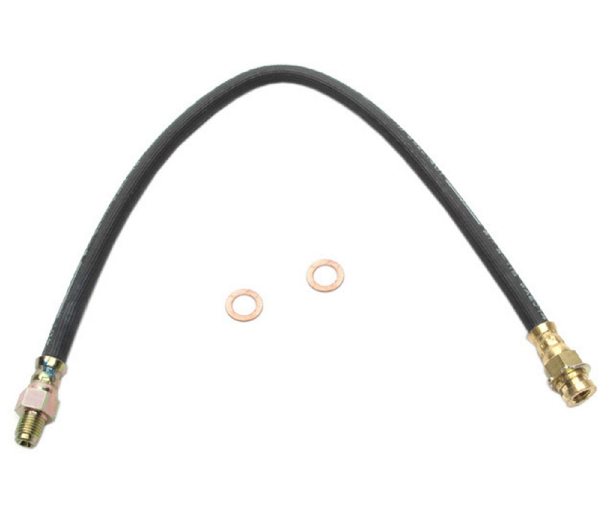 Raybestos Brakes Brake Hydraulic Hose  top view frsport BH38172