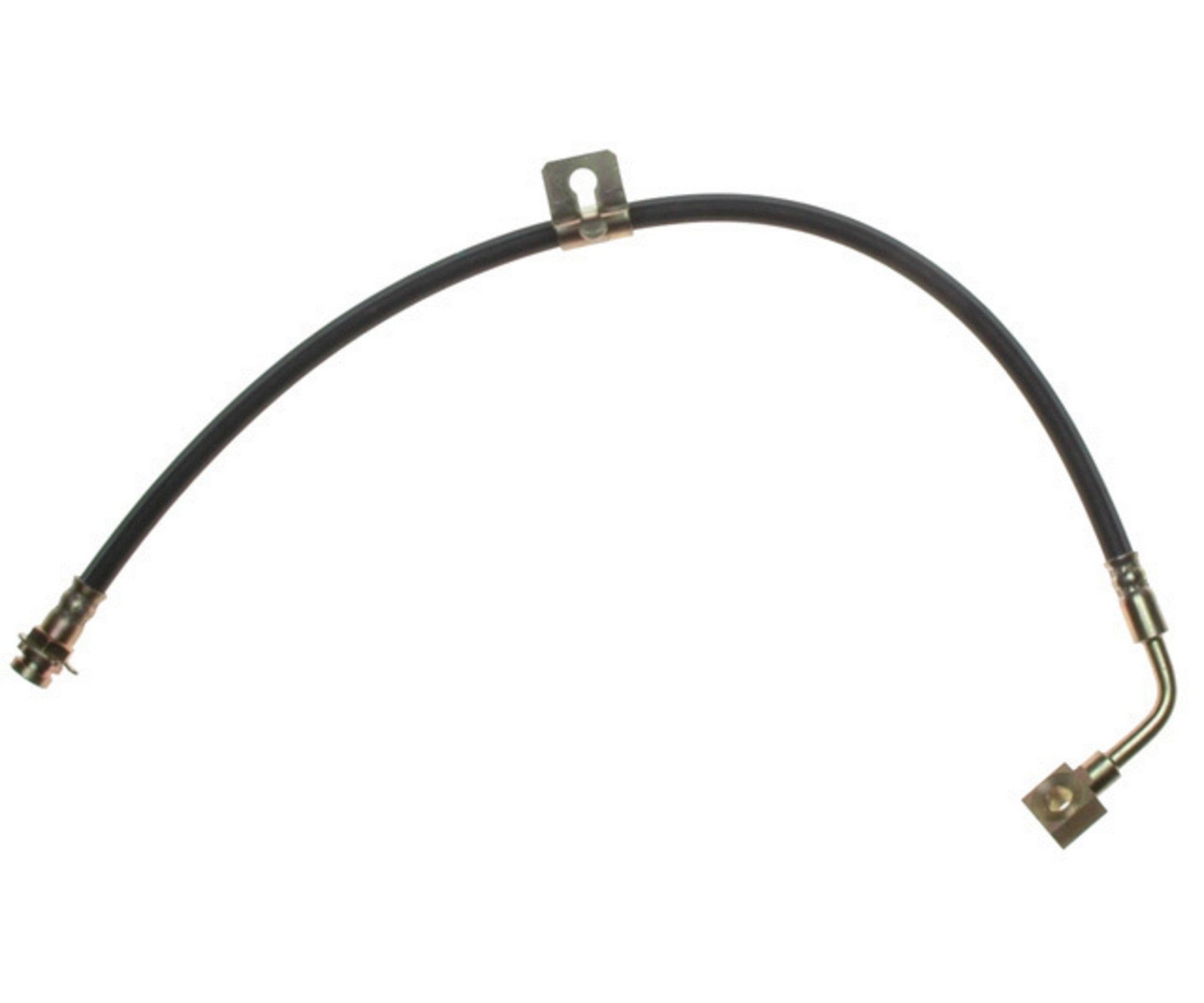 Raybestos Brakes Brake Hydraulic Hose  top view frsport BH38183