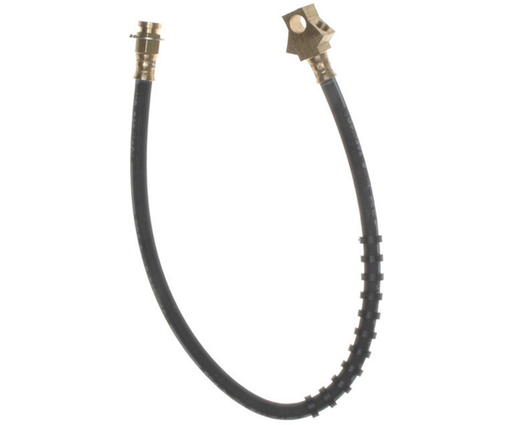 Raybestos Brakes Brake Hydraulic Hose  top view frsport BH38197