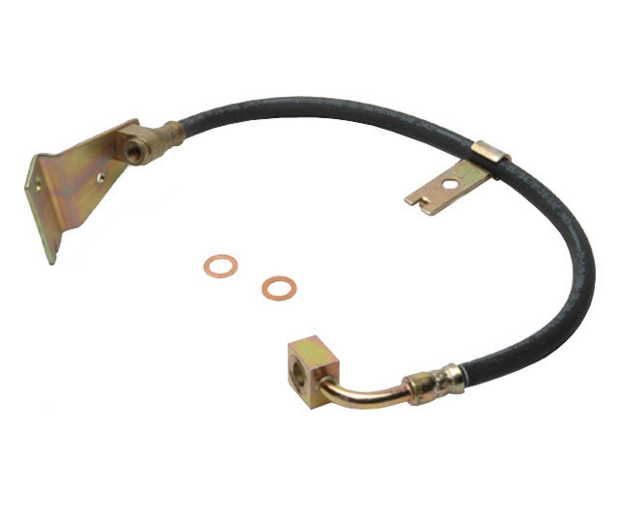 Raybestos Brakes Brake Hydraulic Hose  top view frsport BH38200