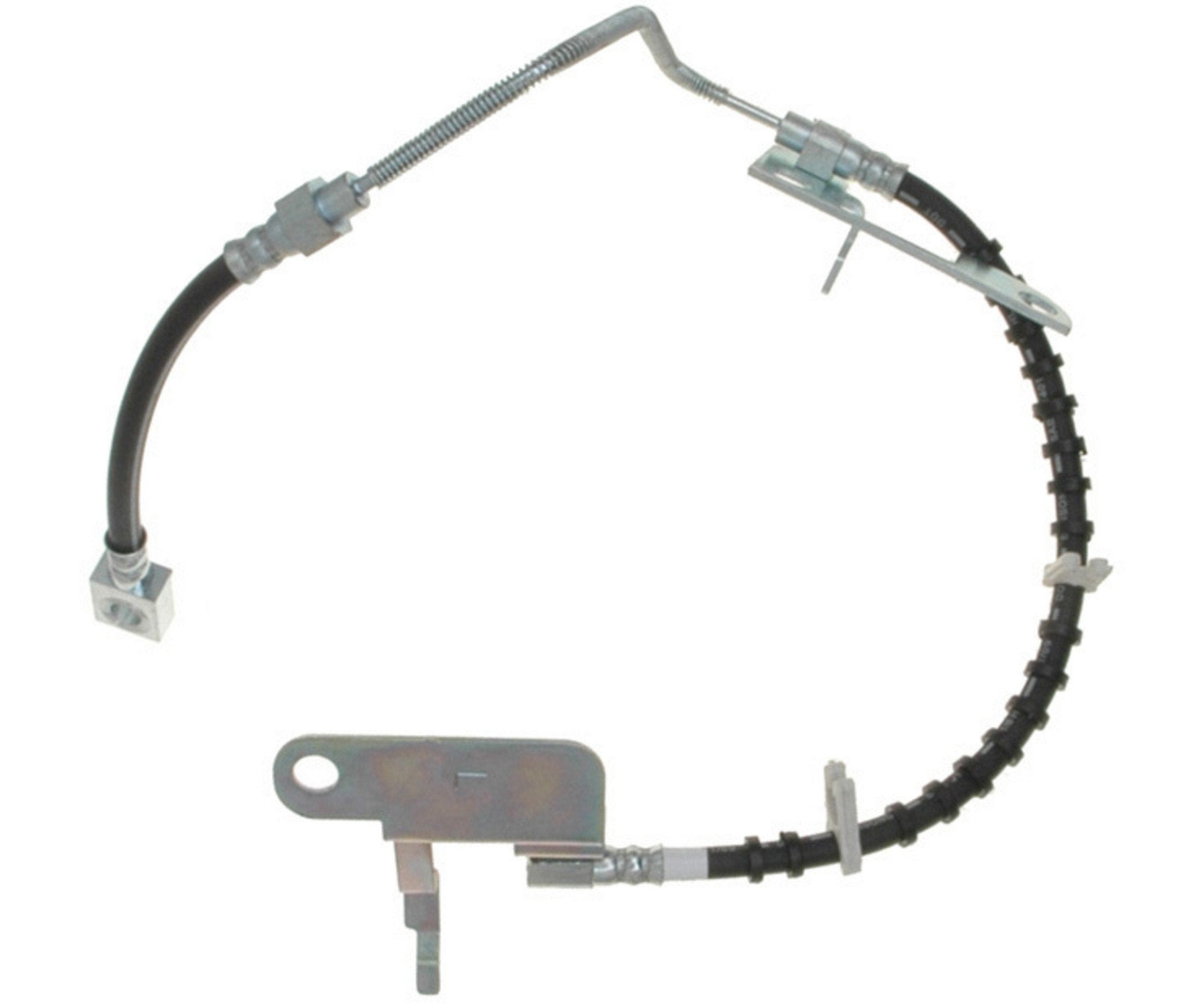 Raybestos Brakes Brake Hydraulic Hose  top view frsport BH382344