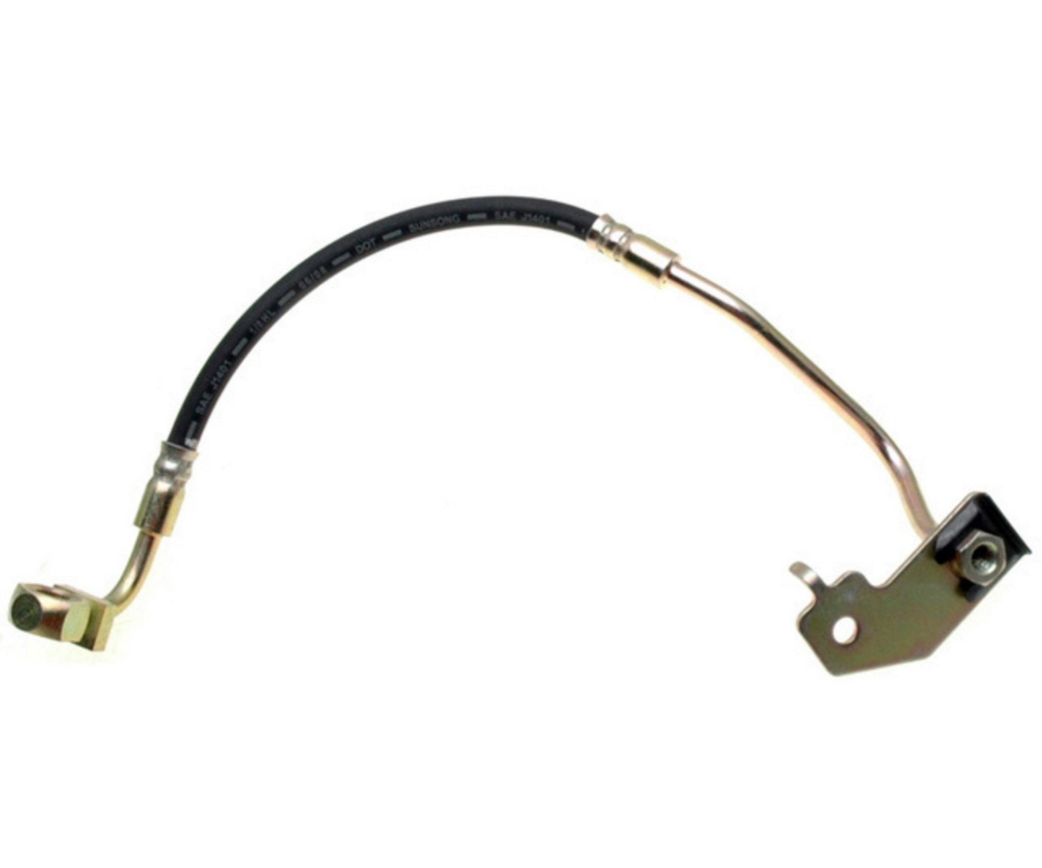 Raybestos Brakes Brake Hydraulic Hose  top view frsport BH382362