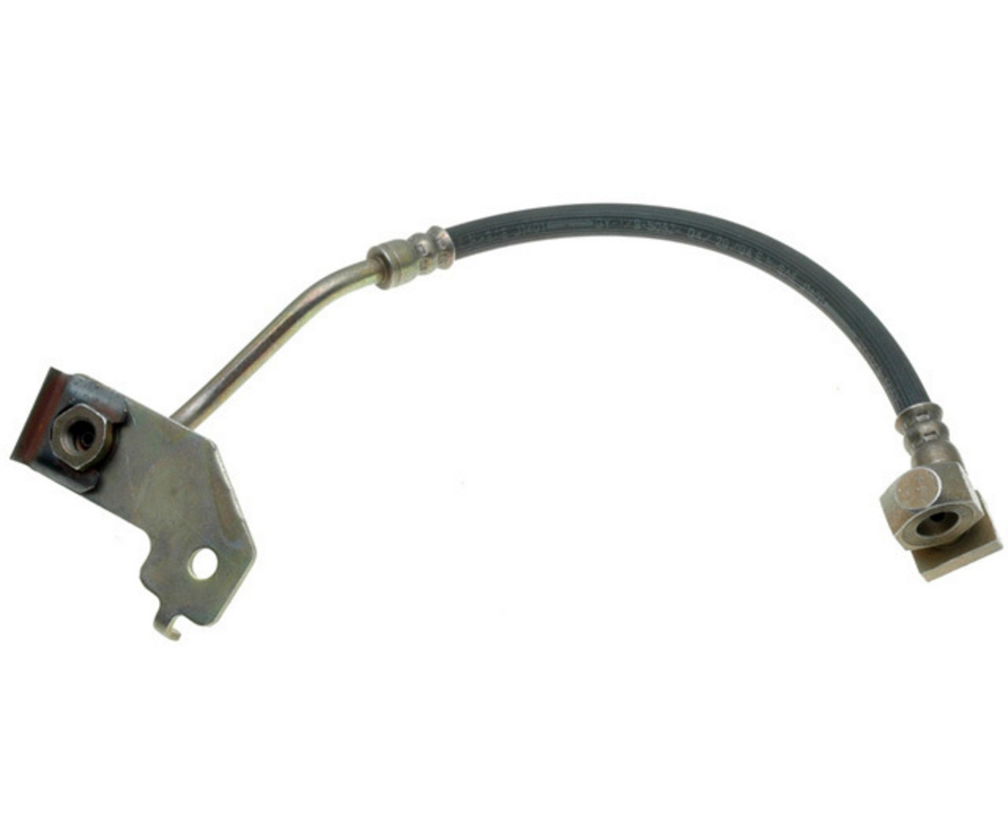 Raybestos Brakes Brake Hydraulic Hose  top view frsport BH382368