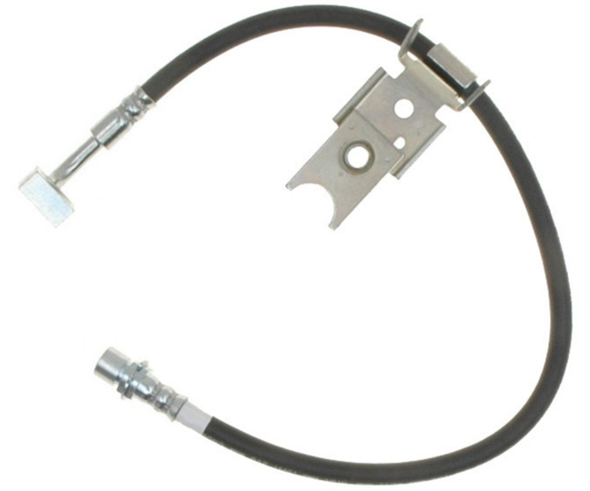 Raybestos Brakes Brake Hydraulic Hose  top view frsport BH382372