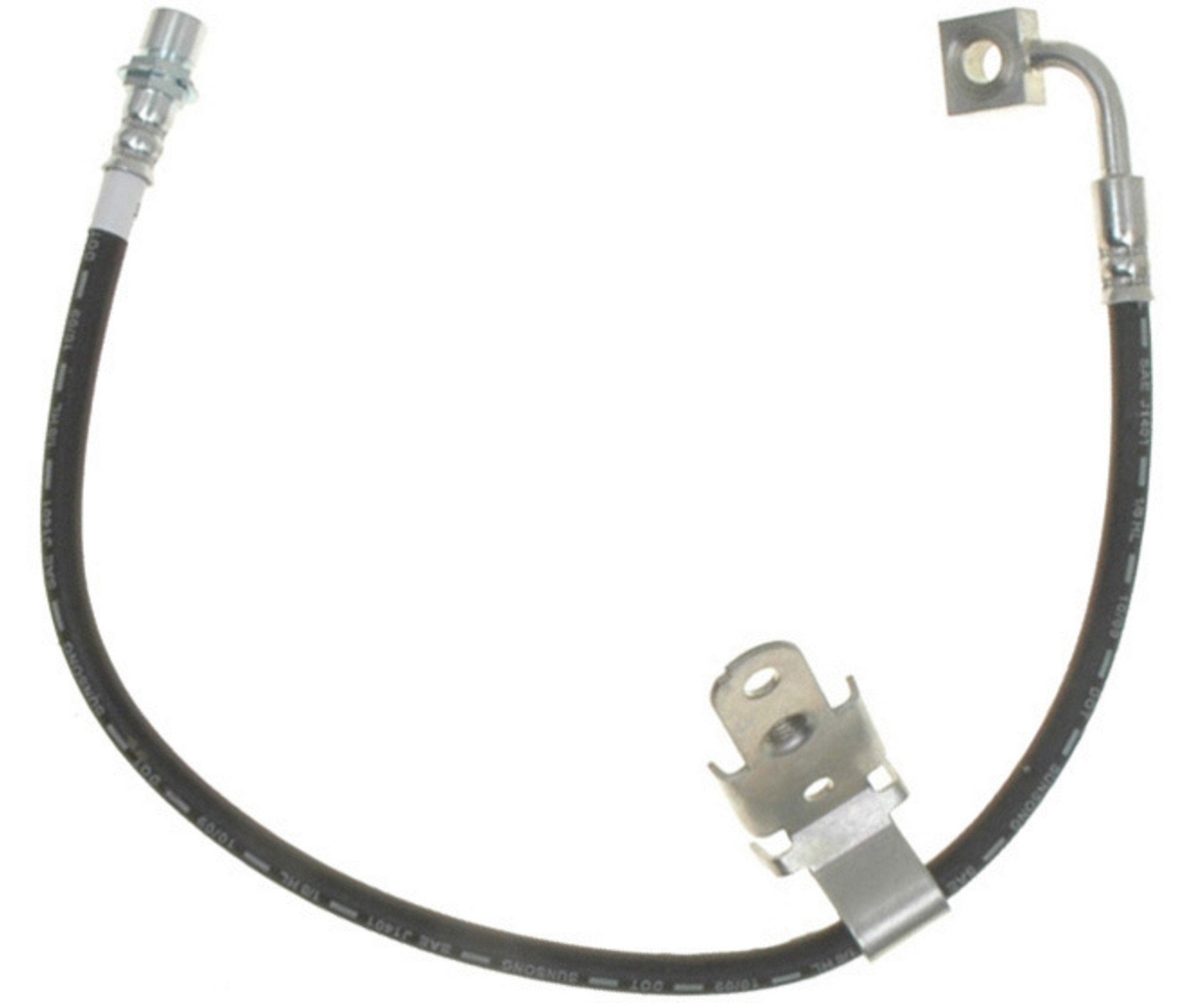 Raybestos Brakes Brake Hydraulic Hose  top view frsport BH382374