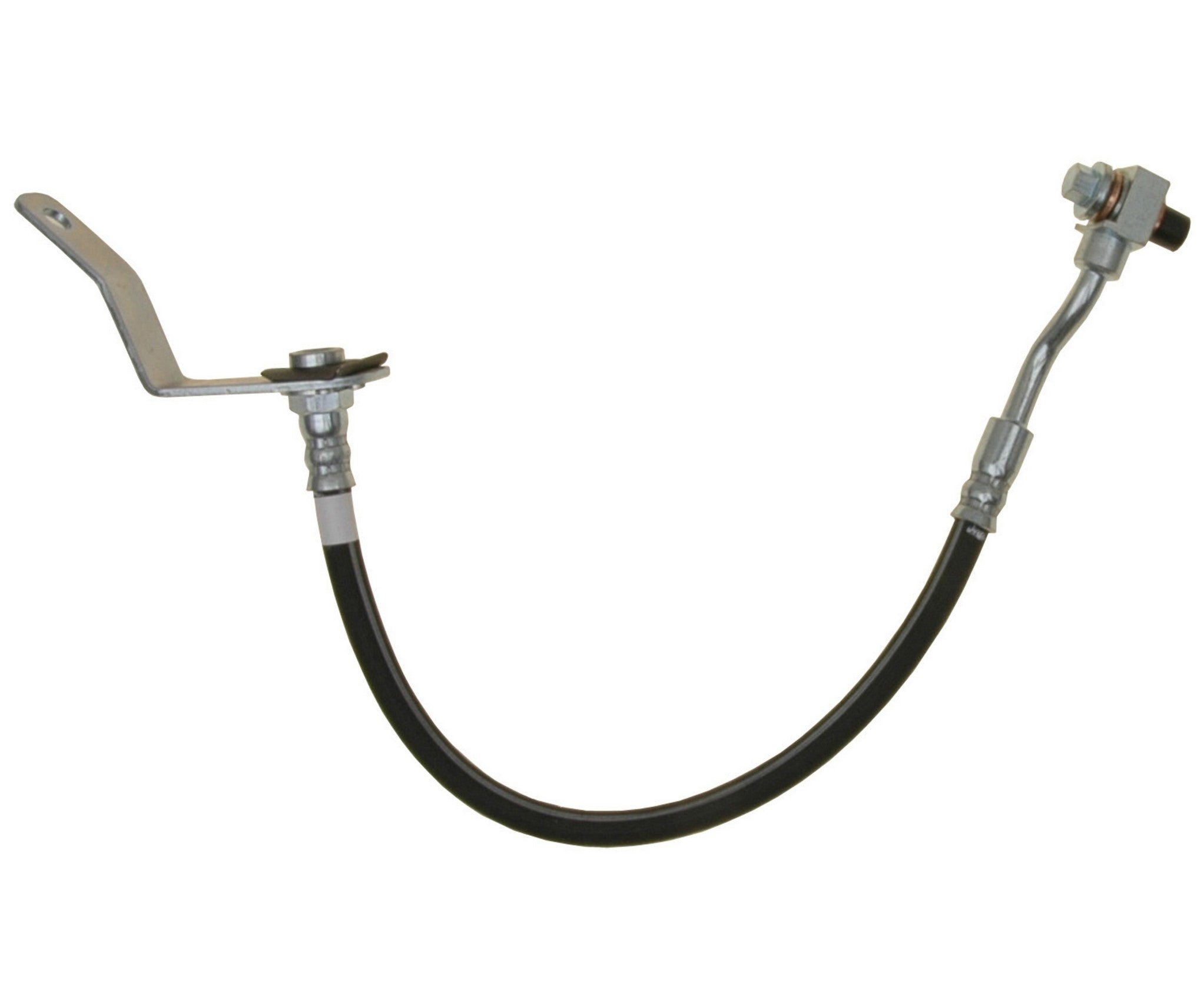 Raybestos Brakes Brake Hydraulic Hose  top view frsport BH382406