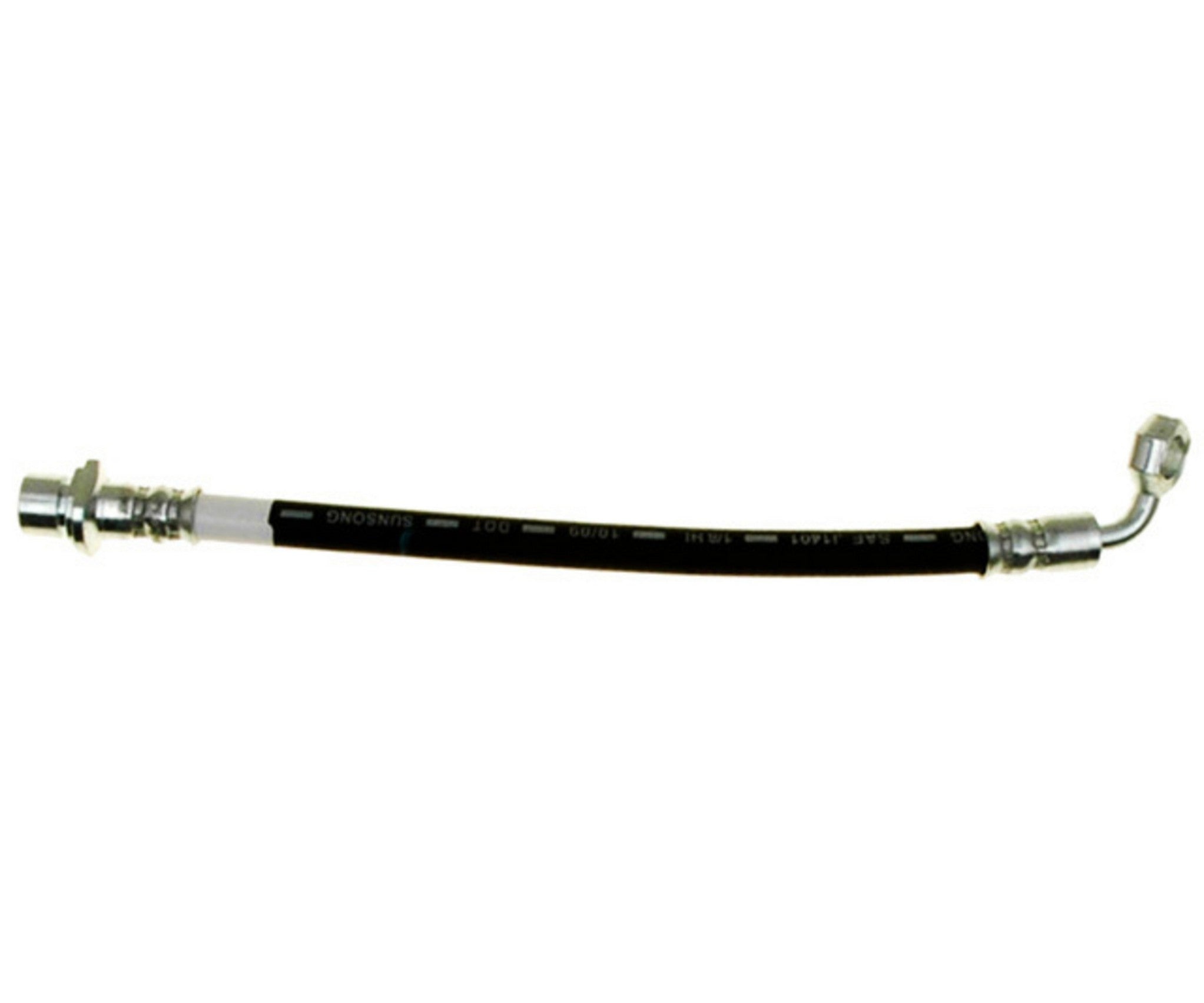 Raybestos Brakes Brake Hydraulic Hose  top view frsport BH382421