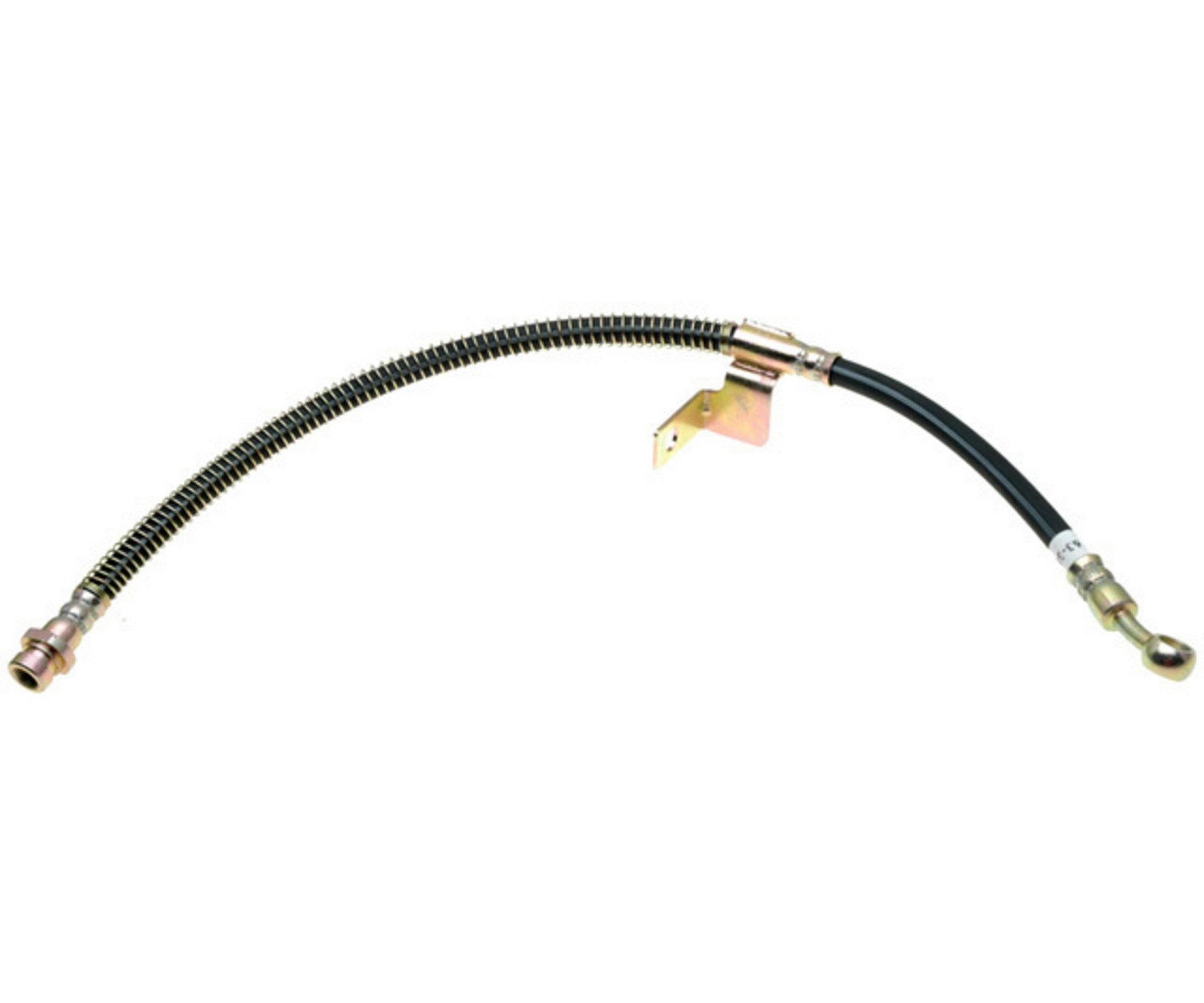 Raybestos Brakes Brake Hydraulic Hose  top view frsport BH382434