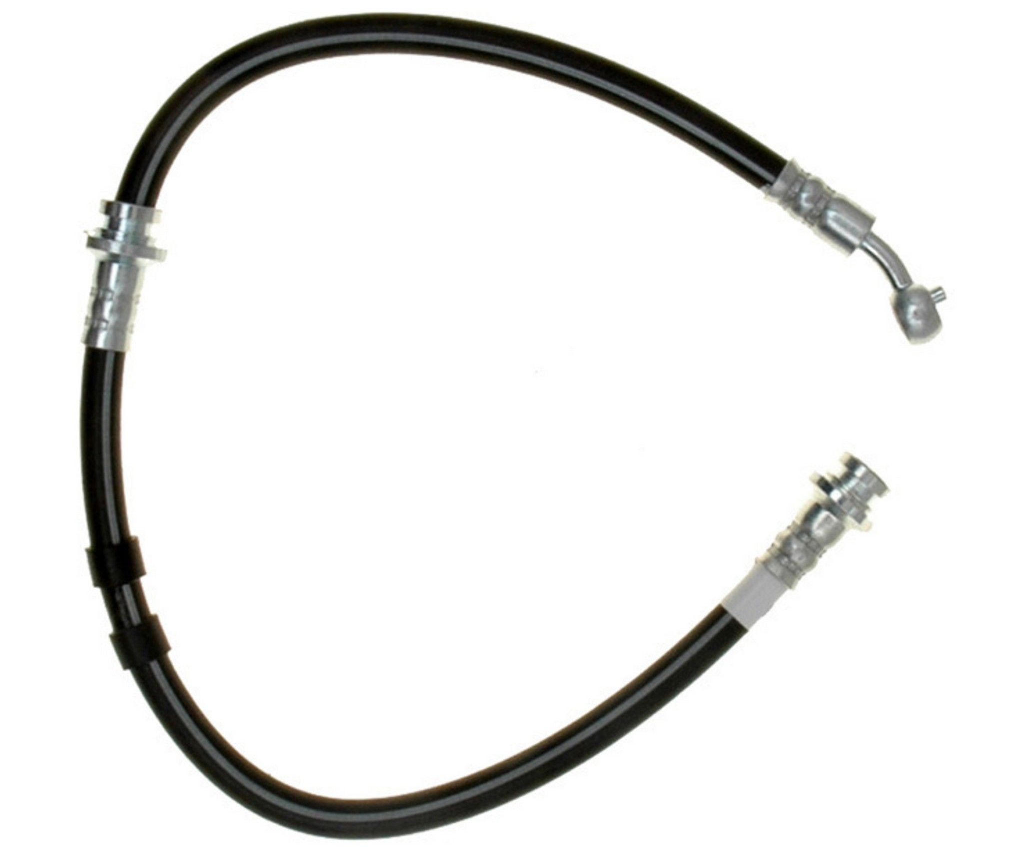 Raybestos Brakes Brake Hydraulic Hose  top view frsport BH382456