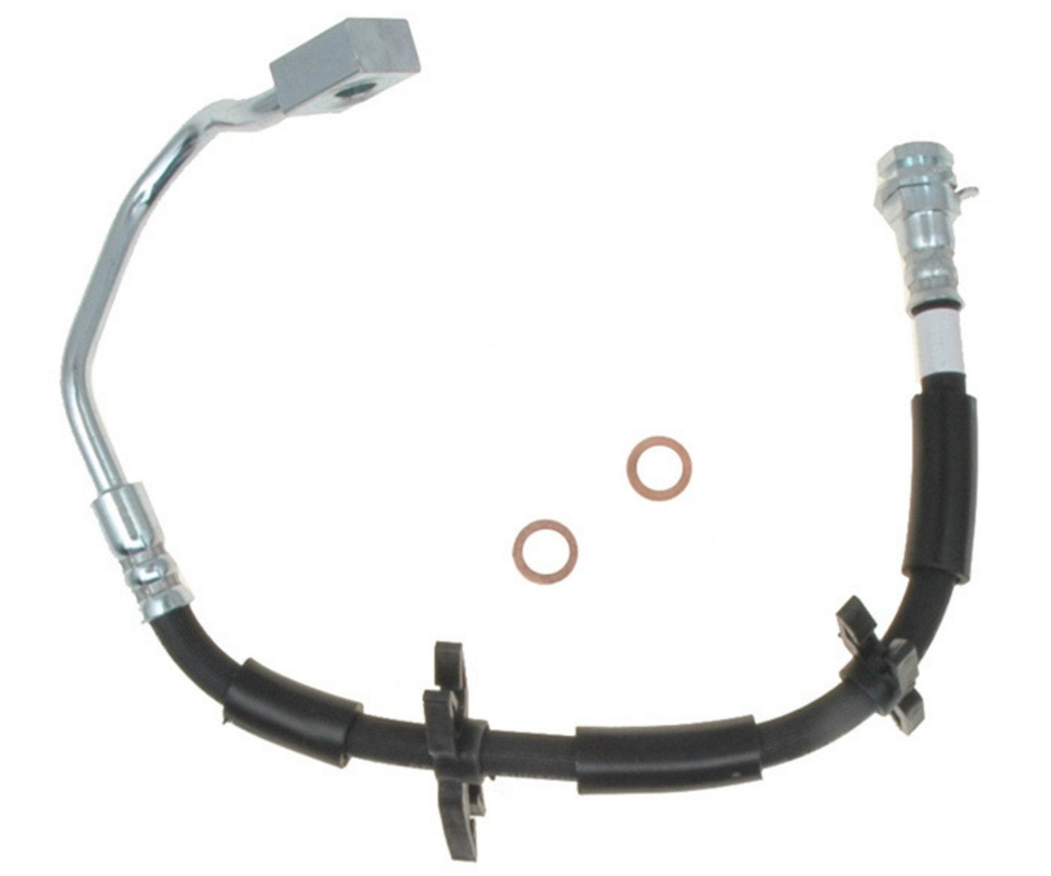 Raybestos Brakes Brake Hydraulic Hose  top view frsport BH382486