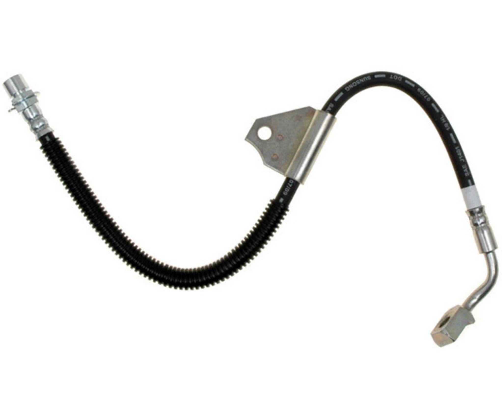 Raybestos Brakes Brake Hydraulic Hose  top view frsport BH382514