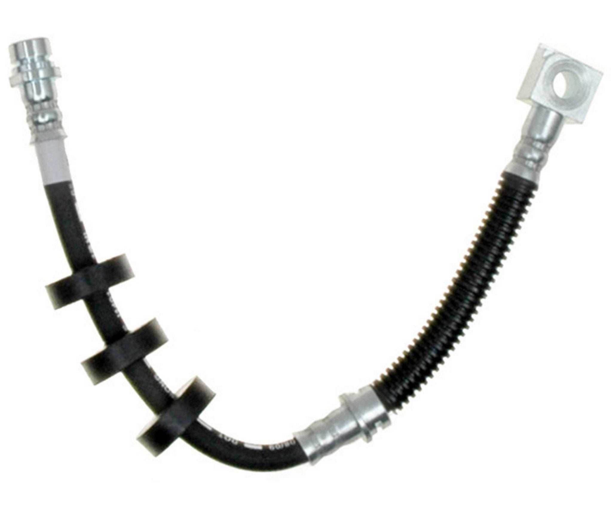 Raybestos Brakes Brake Hydraulic Hose  top view frsport BH382534