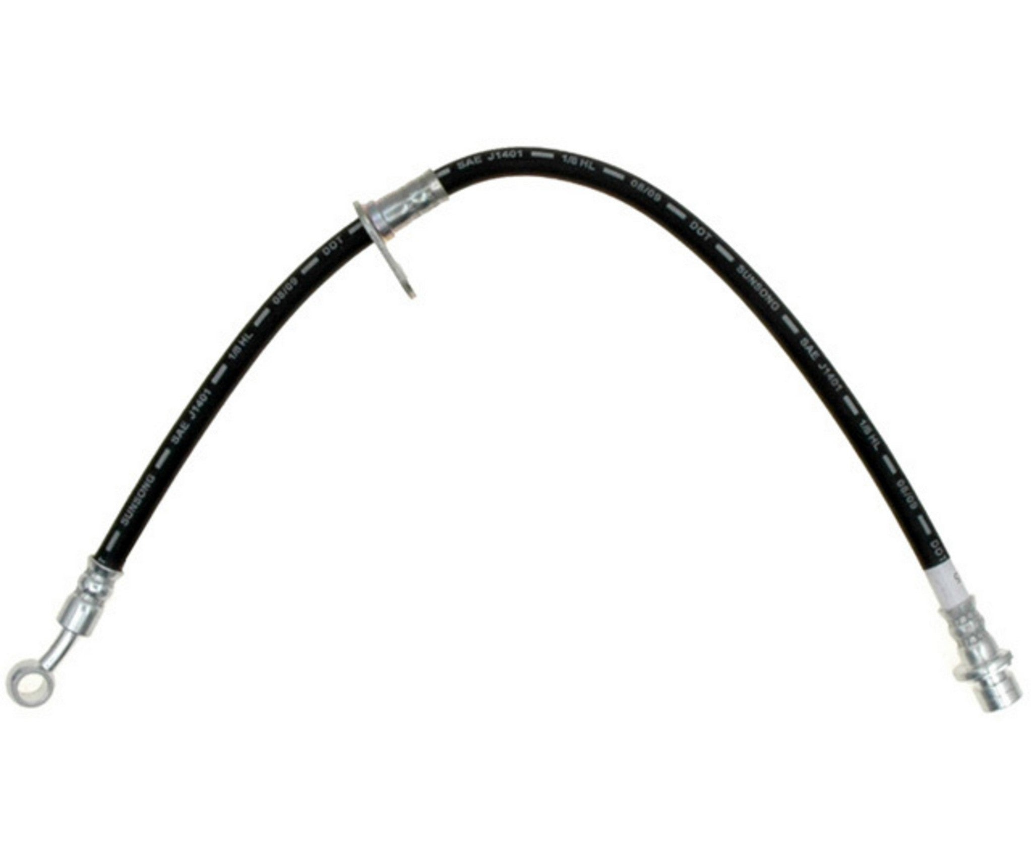 Raybestos Brakes Brake Hydraulic Hose  top view frsport BH382555