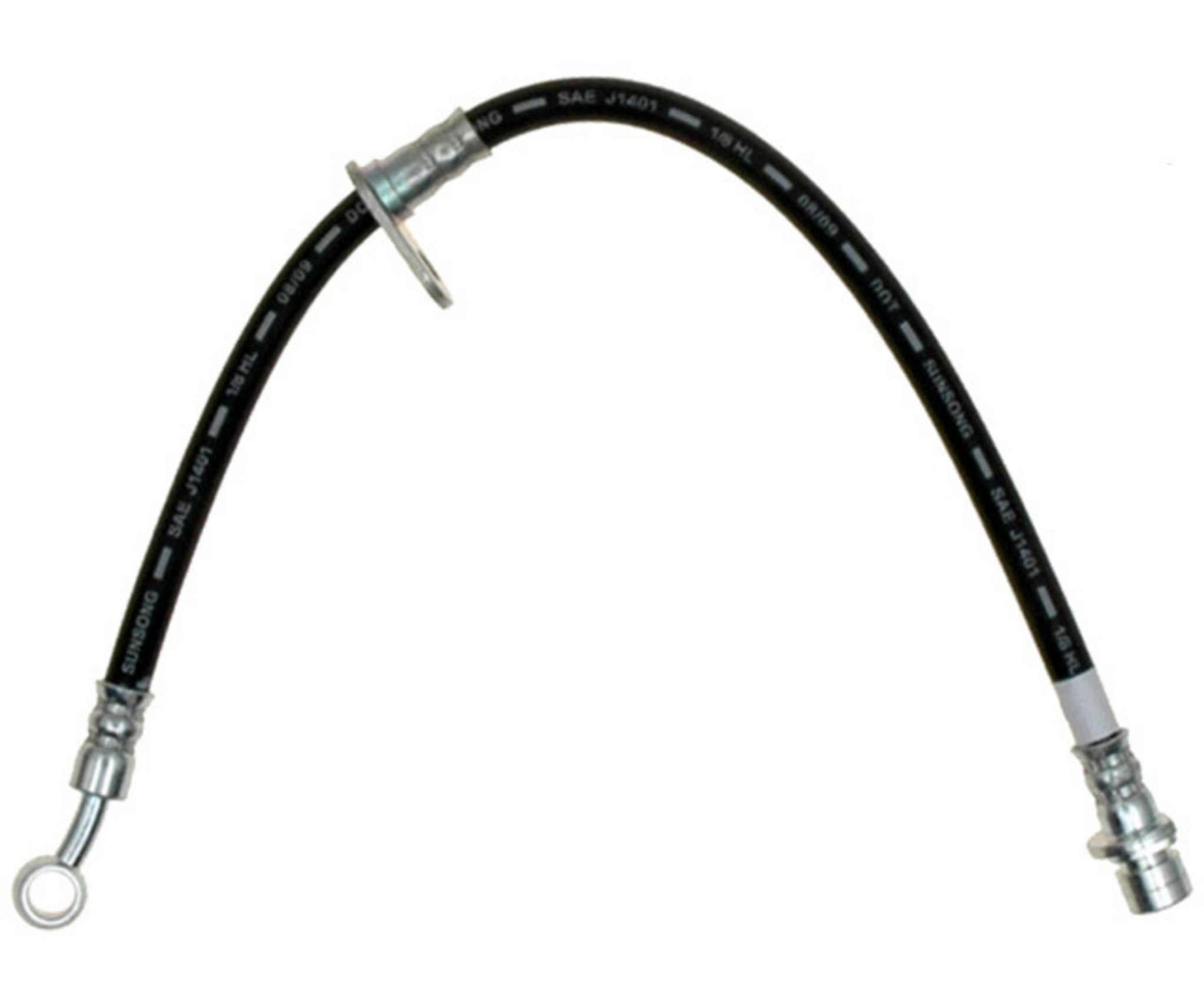 Raybestos Brakes Brake Hydraulic Hose  top view frsport BH382557