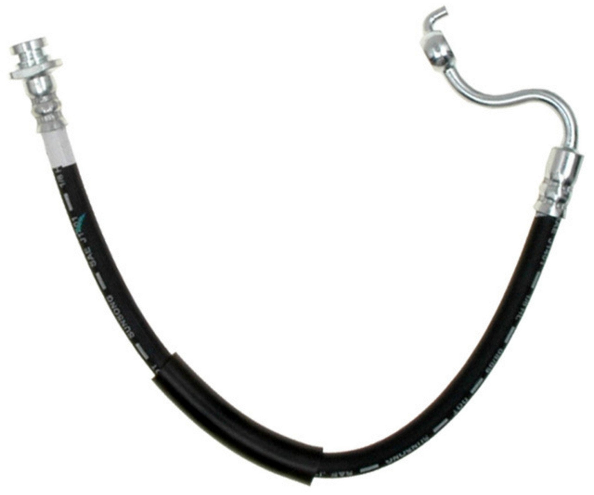 Raybestos Brakes Brake Hydraulic Hose  top view frsport BH382564