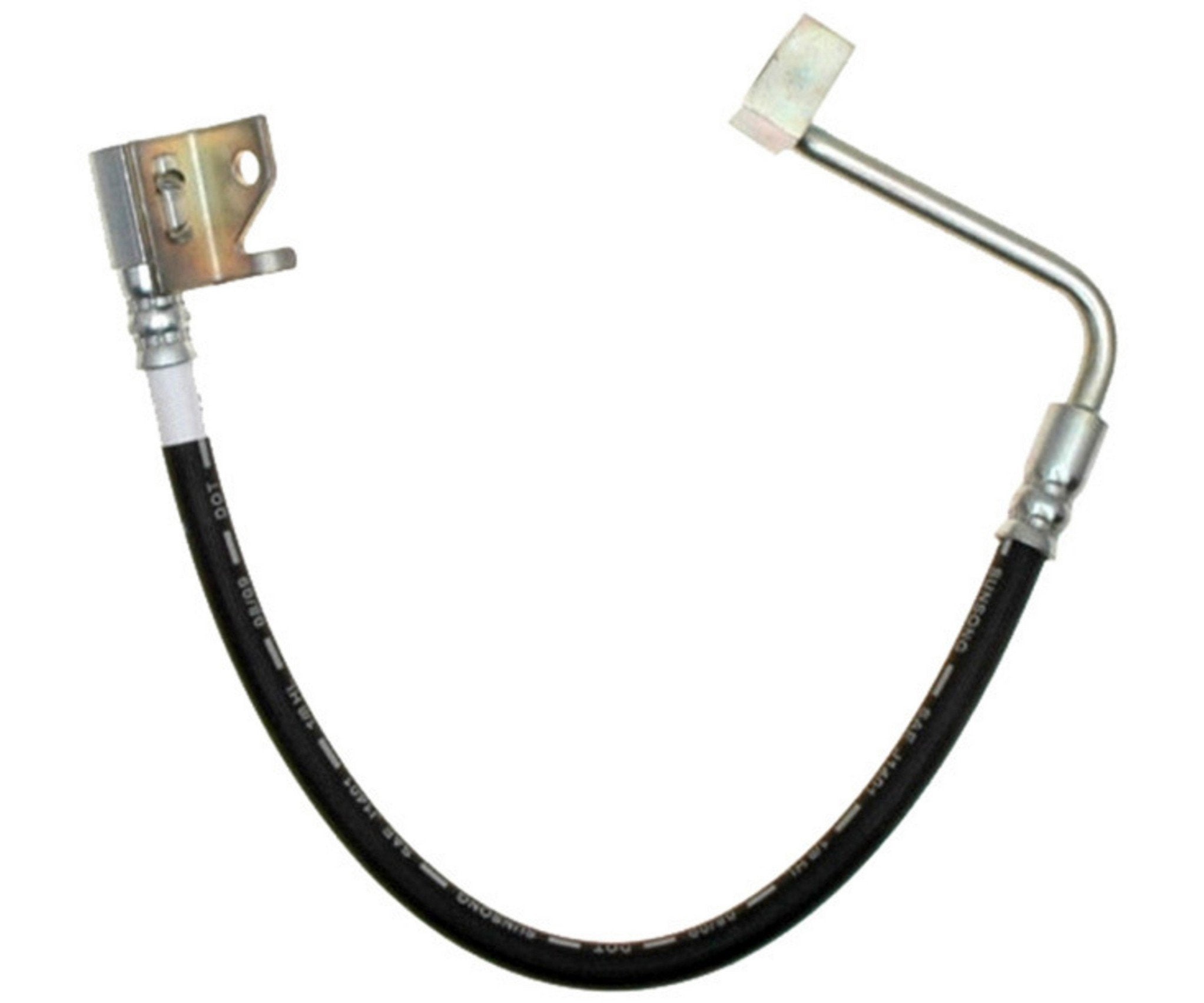 Raybestos Brakes Brake Hydraulic Hose  top view frsport BH382570