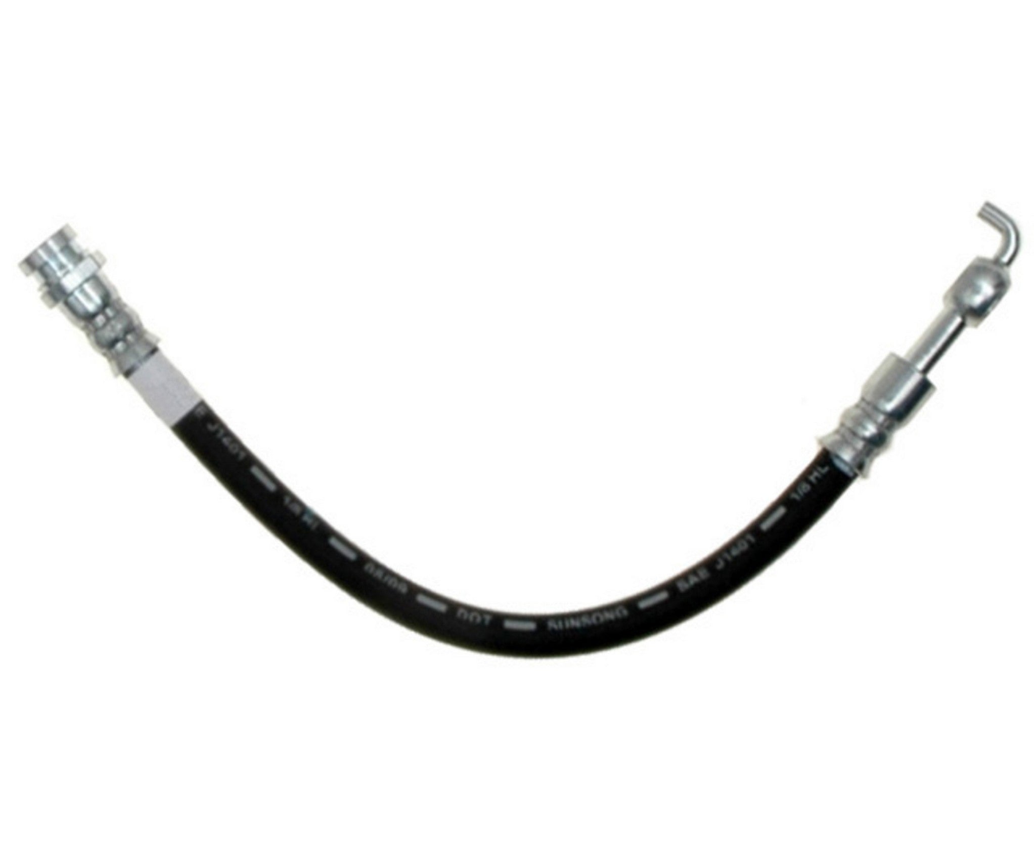 Raybestos Brakes Brake Hydraulic Hose  top view frsport BH382576