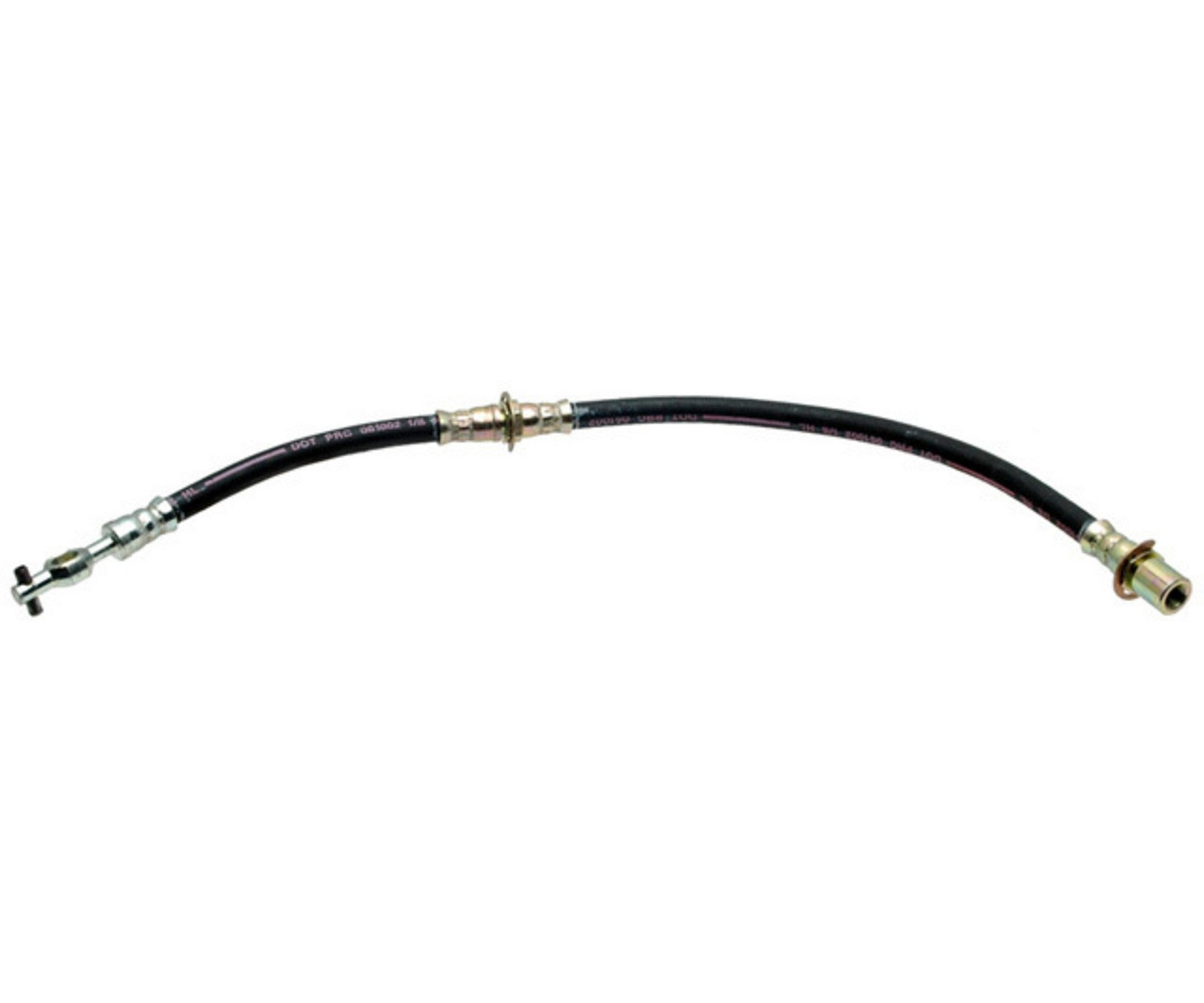 Raybestos Brakes Brake Hydraulic Hose  top view frsport BH38257