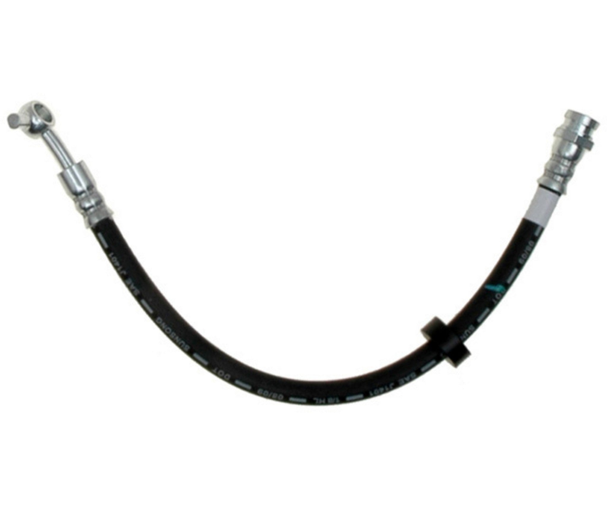 Raybestos Brakes Brake Hydraulic Hose  top view frsport BH382581