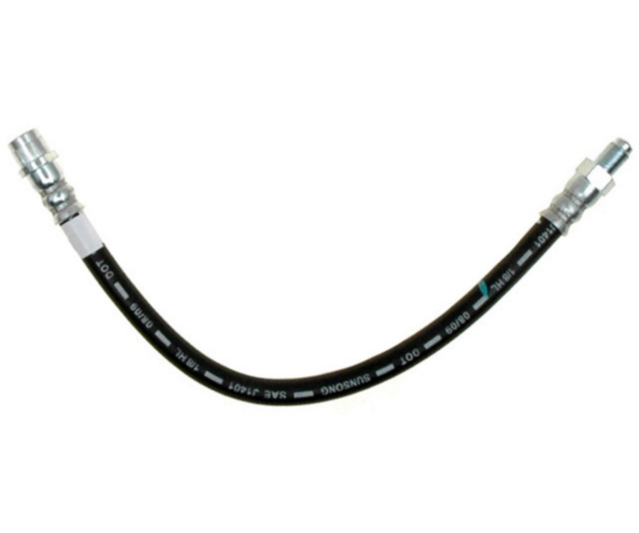 Raybestos Brakes Brake Hydraulic Hose  top view frsport BH382583