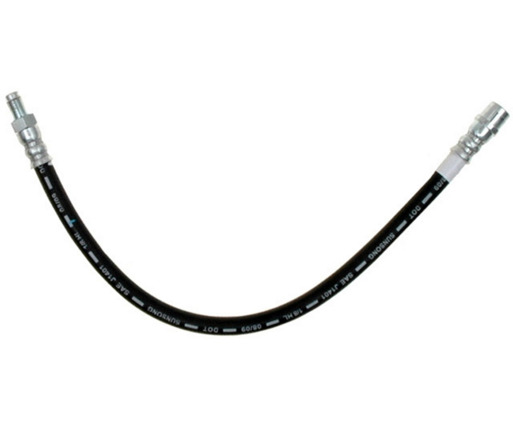 Raybestos Brakes Brake Hydraulic Hose  top view frsport BH382584